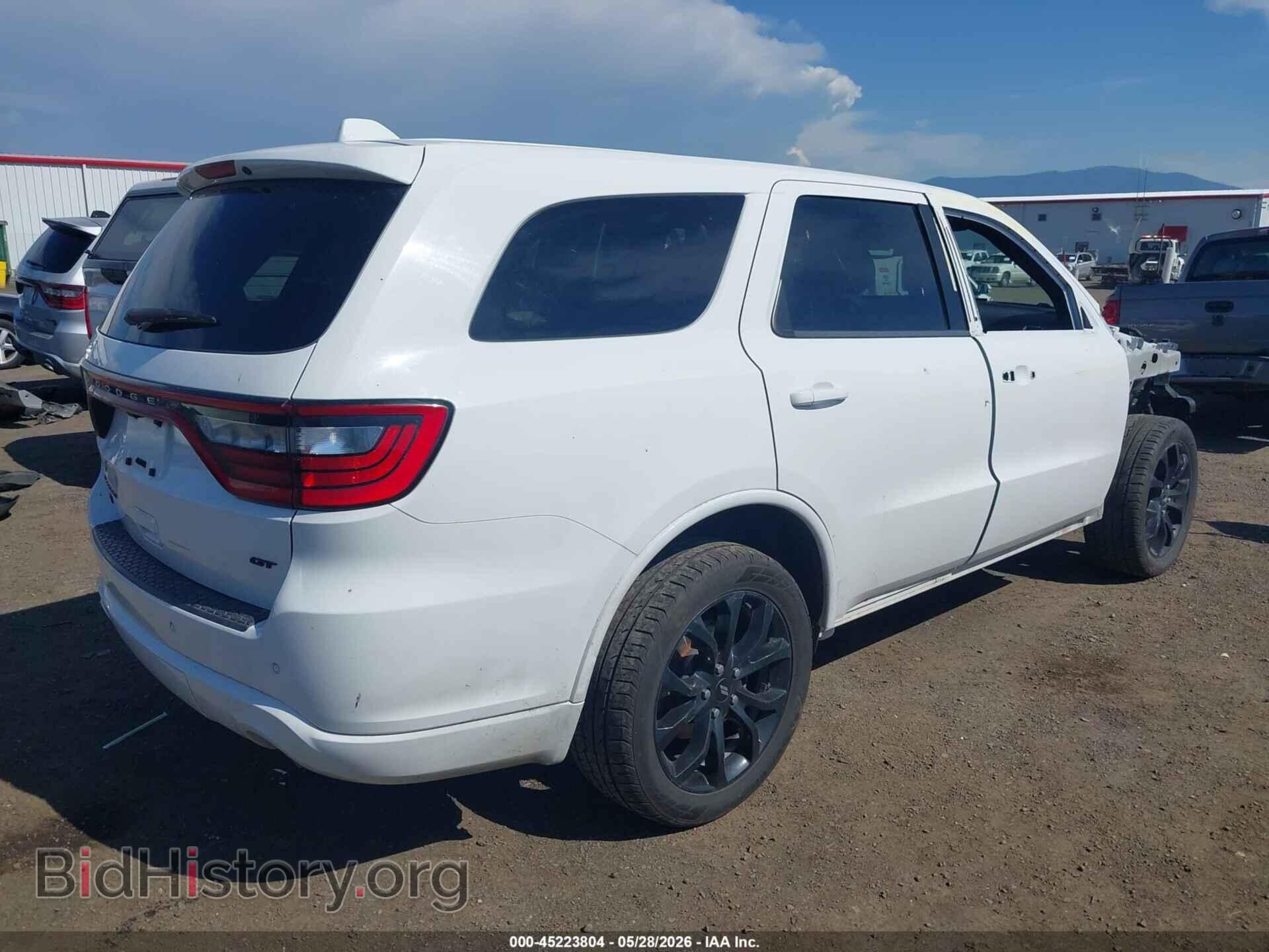 2019 DODGE DURANGO - VIN: 1C4RDJDG7KC764633 - Photo 4