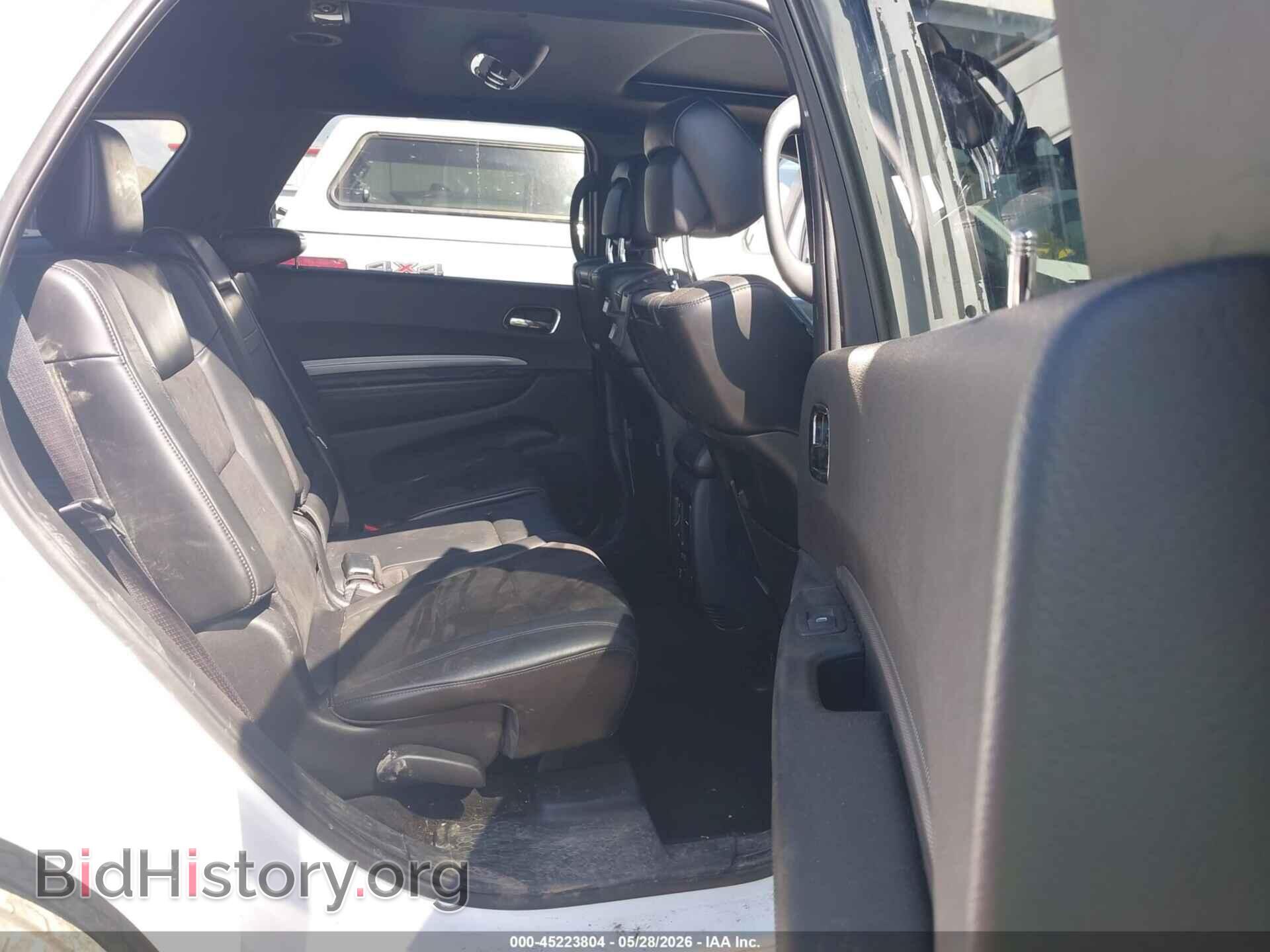 2019 DODGE DURANGO - VIN: 1C4RDJDG7KC764633 - Photo 8