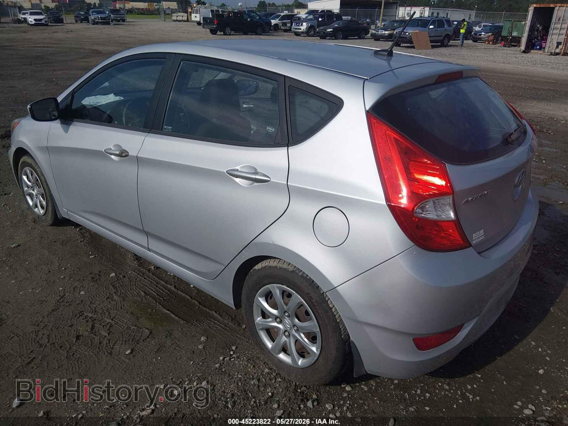 2013 HYUNDAI ACCENT - VIN: KMHCT5AE3DU080206 - Фото 3