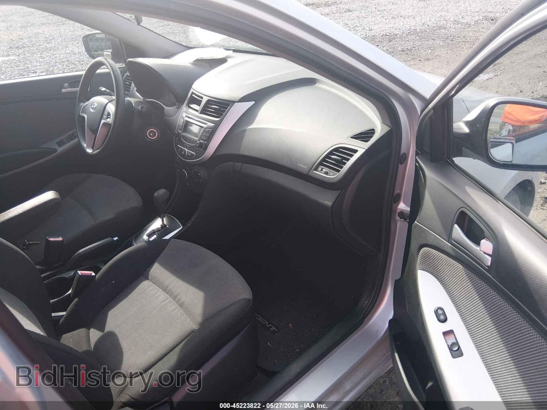 2013 HYUNDAI ACCENT - VIN: KMHCT5AE3DU080206 - Фото 5