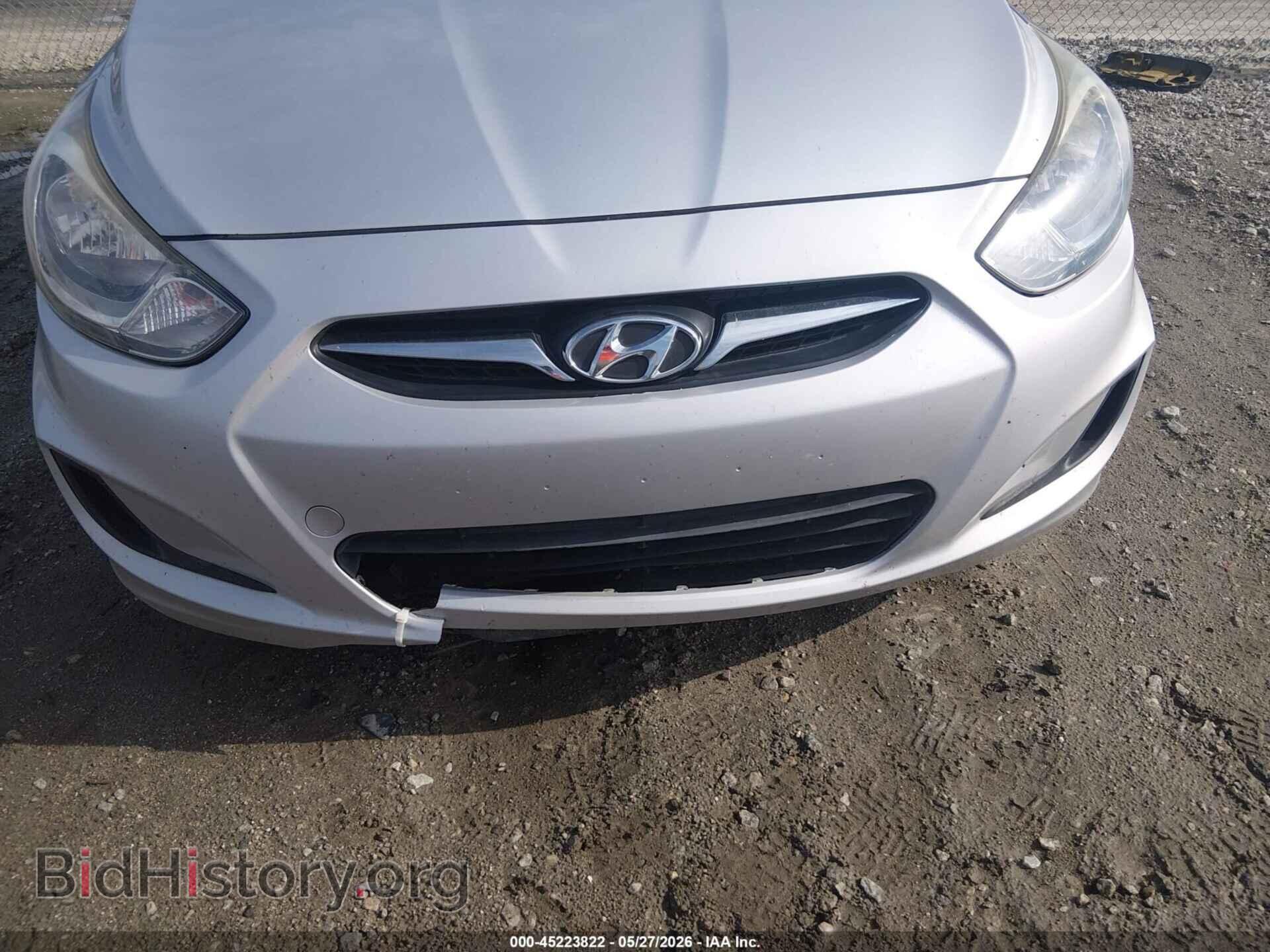 2013 HYUNDAI ACCENT - VIN: KMHCT5AE3DU080206 - Фото 6