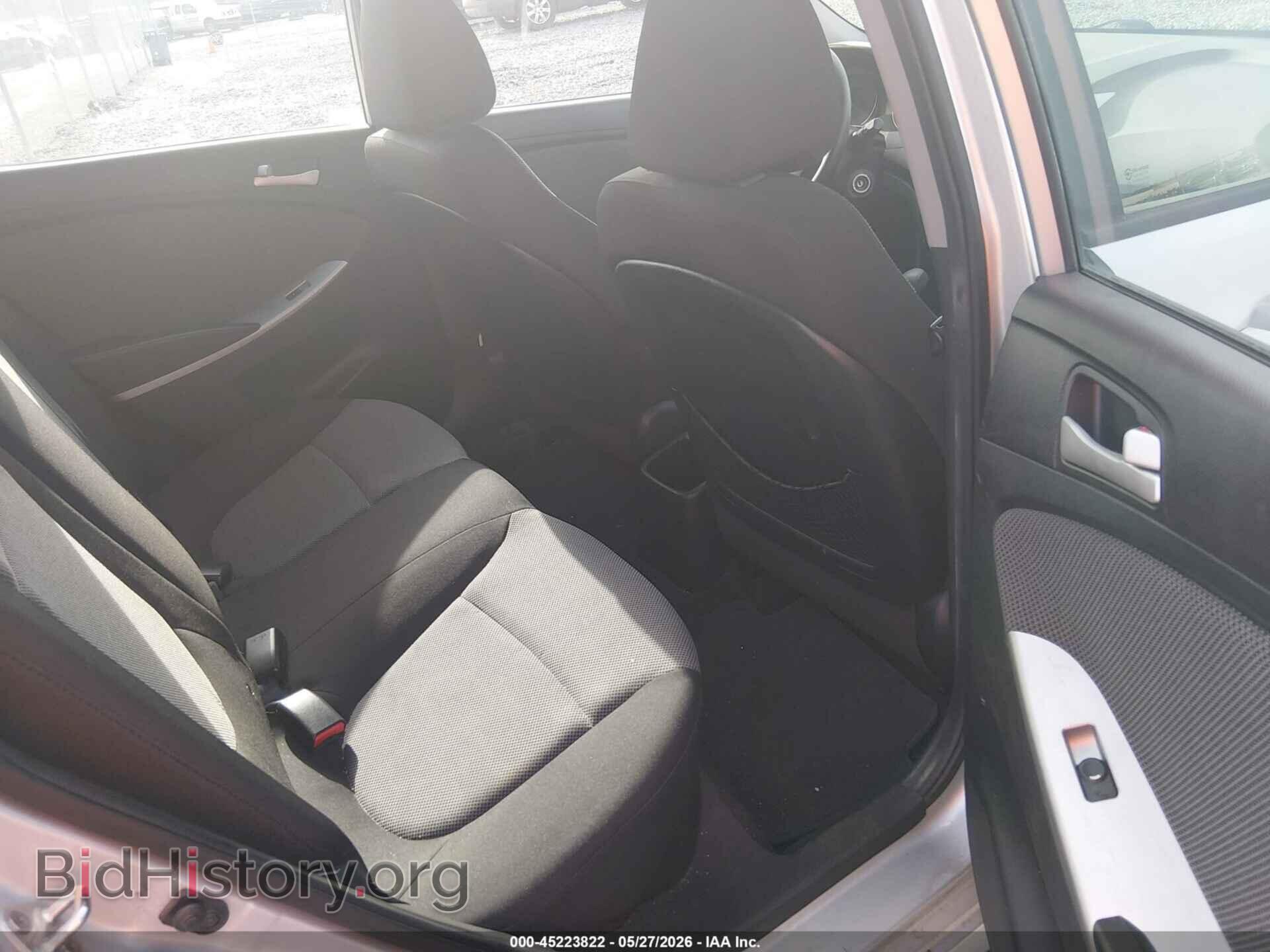 2013 HYUNDAI ACCENT - VIN: KMHCT5AE3DU080206 - Фото 8