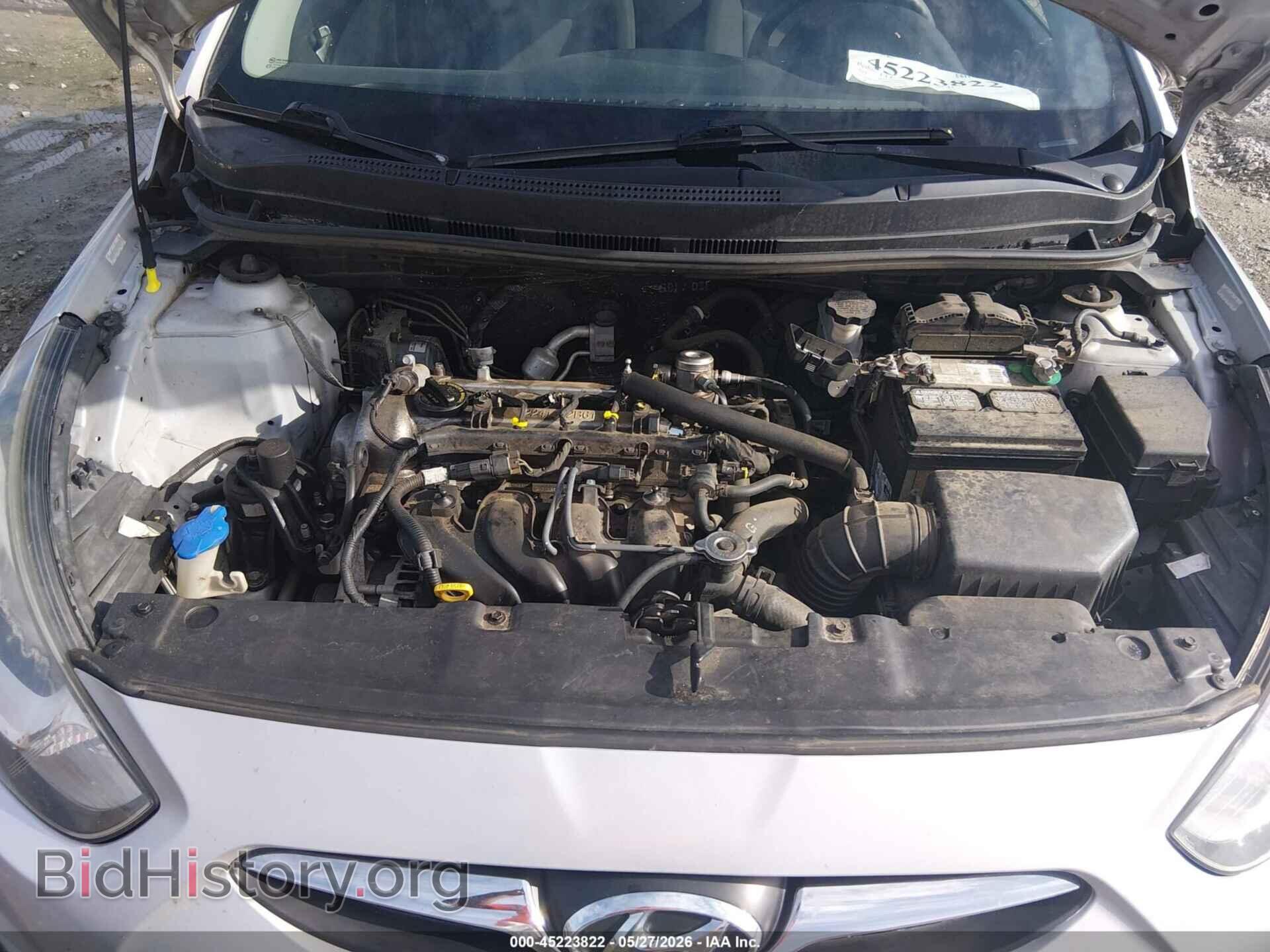 2013 HYUNDAI ACCENT - VIN: KMHCT5AE3DU080206 - Фото 10