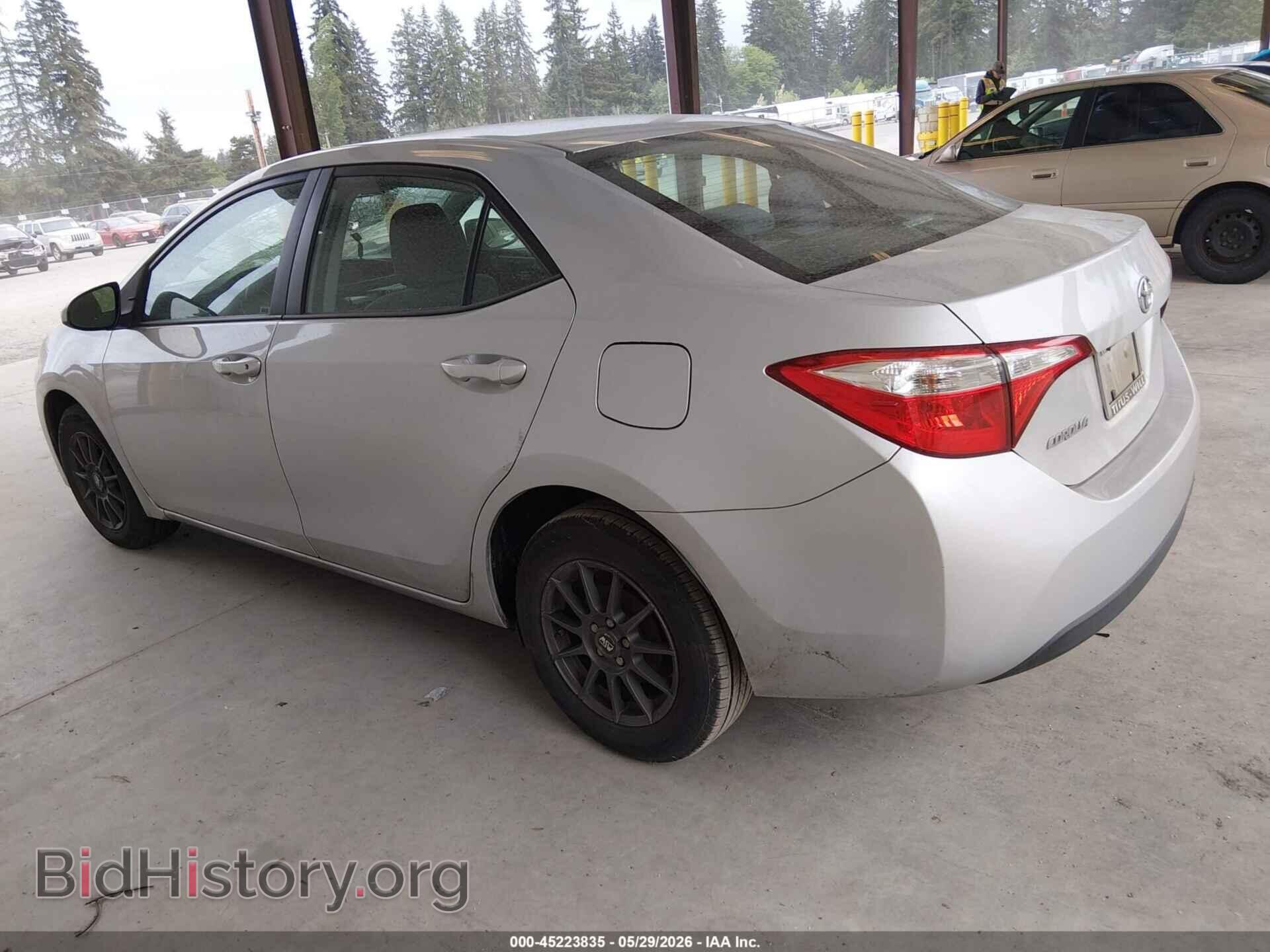 2015 TOYOTA COROLLA - VIN: 2T1BURHE3FC254947 - Фото 3