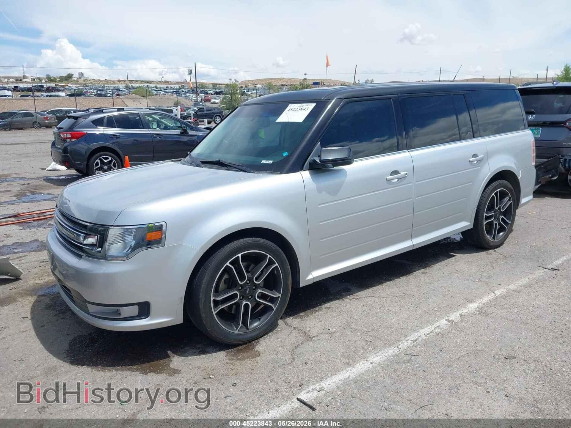 2014 FORD FLEX - VIN: 2FMGK5C80EBD28611 - Фото 2