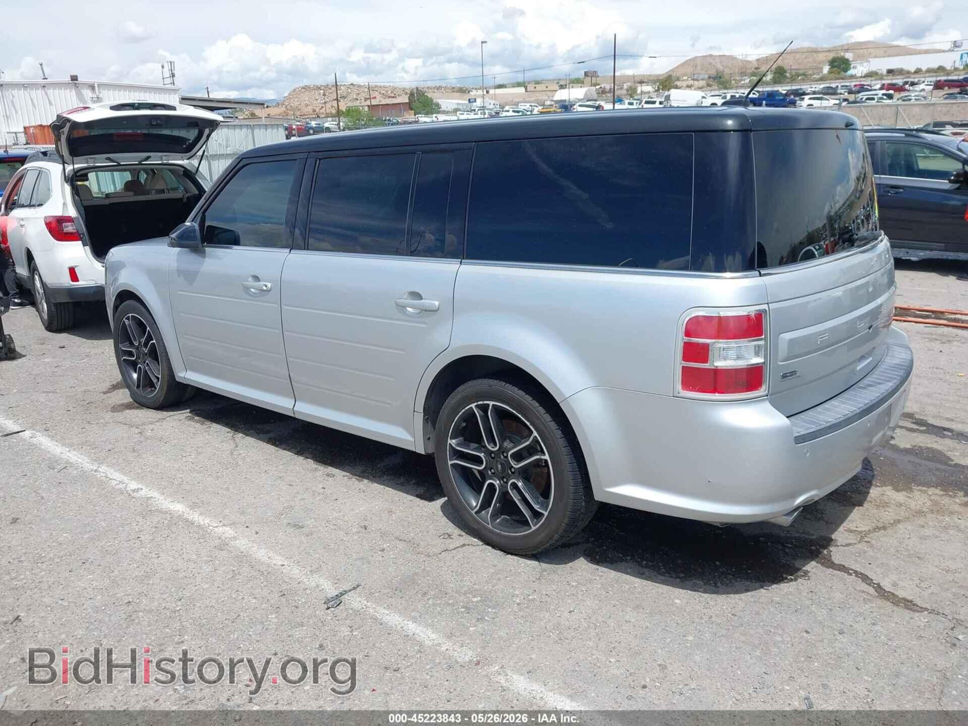 2014 FORD FLEX - VIN: 2FMGK5C80EBD28611 - Фото 3