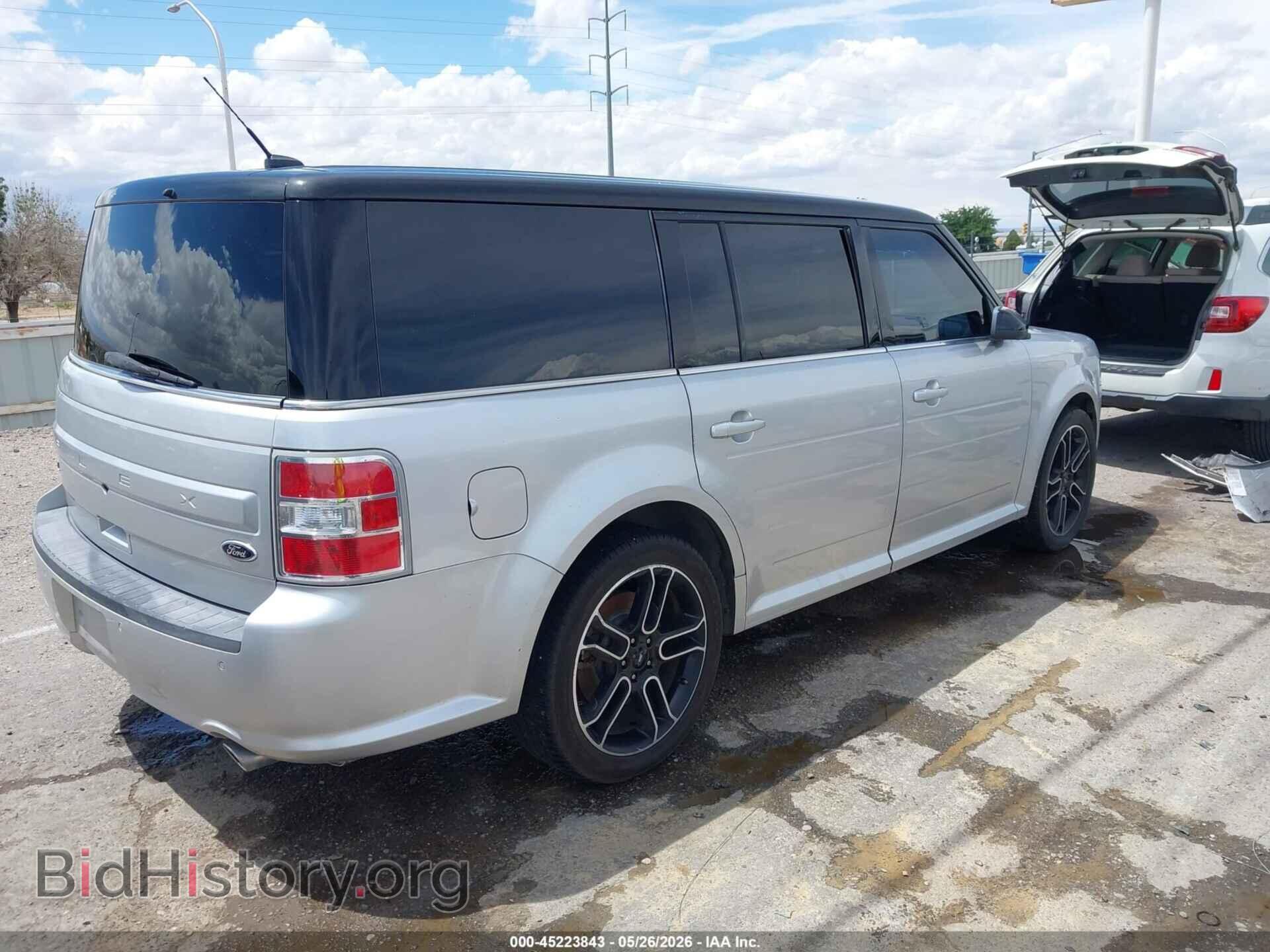 2014 FORD FLEX - VIN: 2FMGK5C80EBD28611 - Фото 4