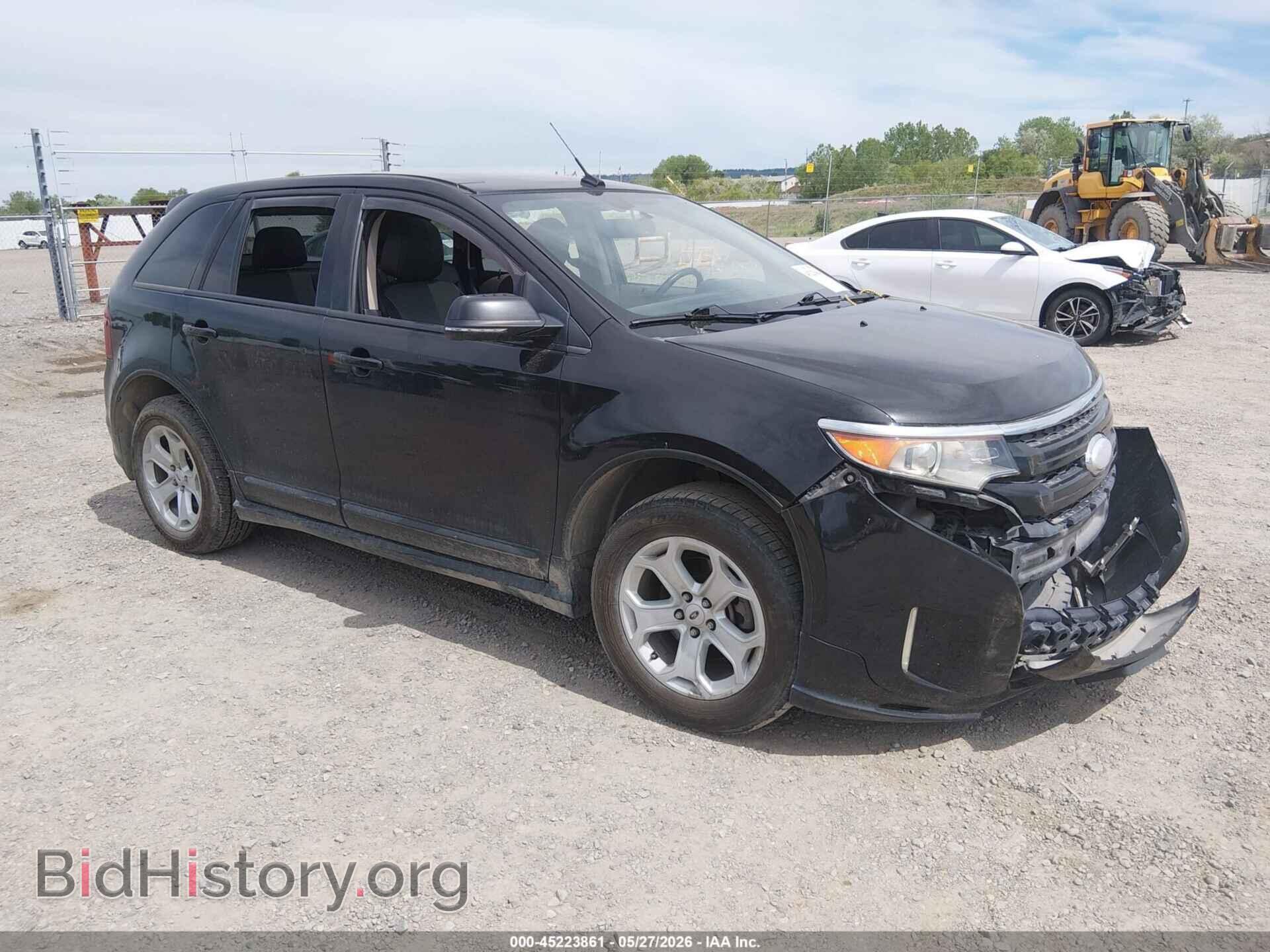 Фотография 2FMDK4AK2DBC35602 - FORD EDGE 2013