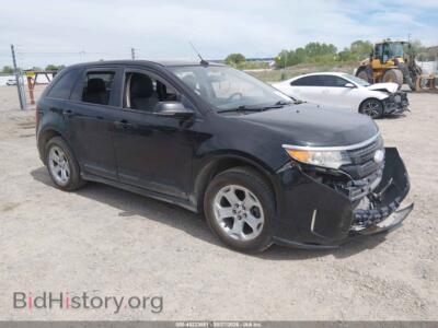 2013 Ford EDGE Sport, черный — VIN 2FMDK4AK2DBC35602, IAAI
