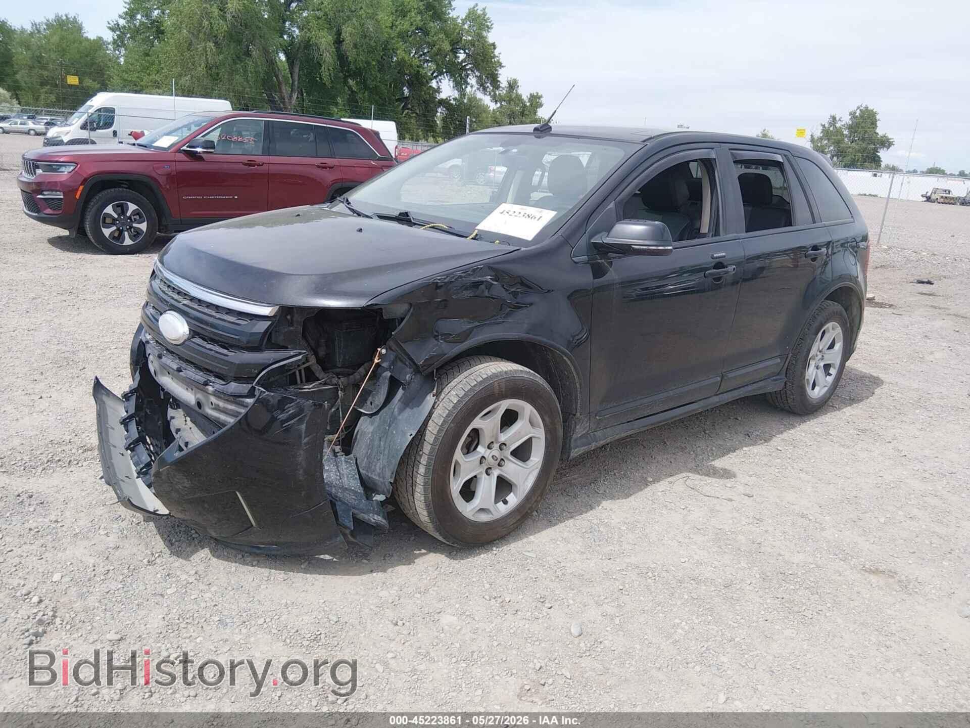 2013 FORD EDGE - VIN: 2FMDK4AK2DBC35602 - Фото 2