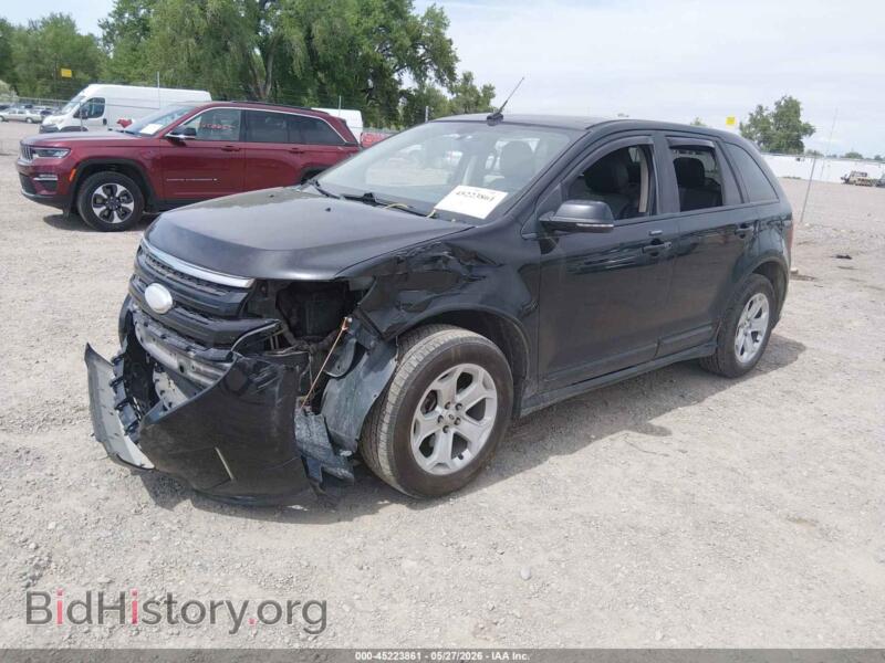2013 Ford EDGE (VIN 2FMDK4AK2DBC35602) — фото 2 из 15