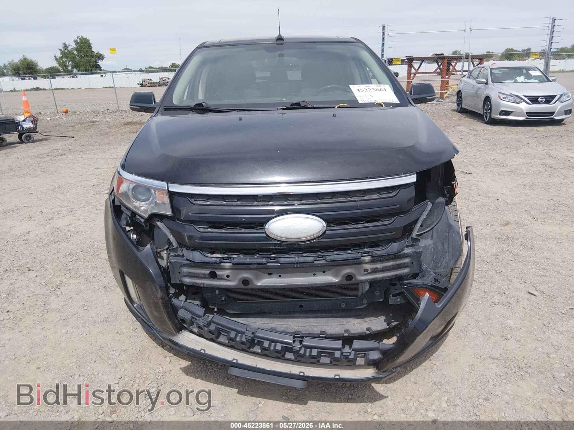 2013 FORD EDGE - VIN: 2FMDK4AK2DBC35602 - Фото 11
