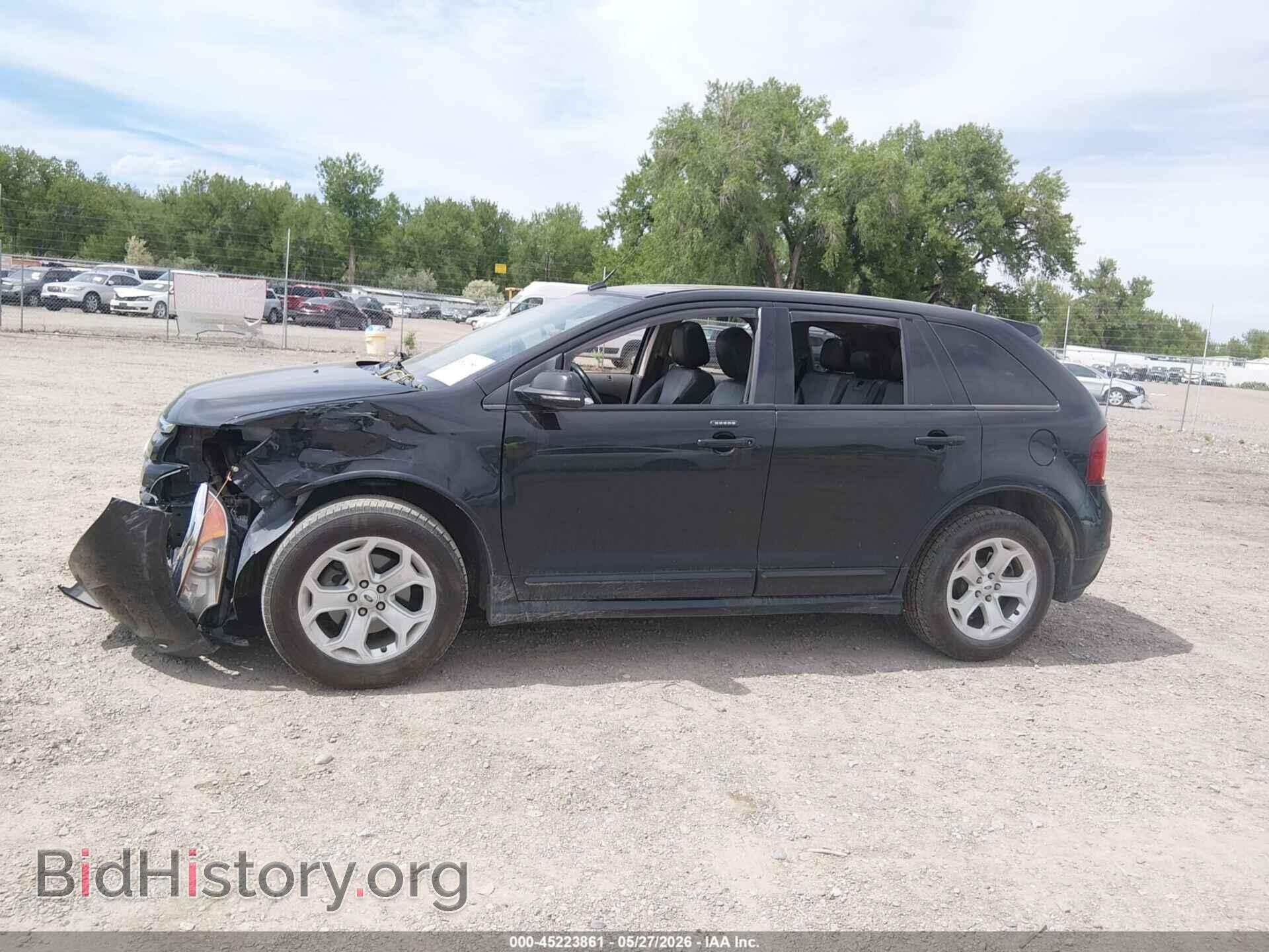2013 FORD EDGE - VIN: 2FMDK4AK2DBC35602 - Фото 13