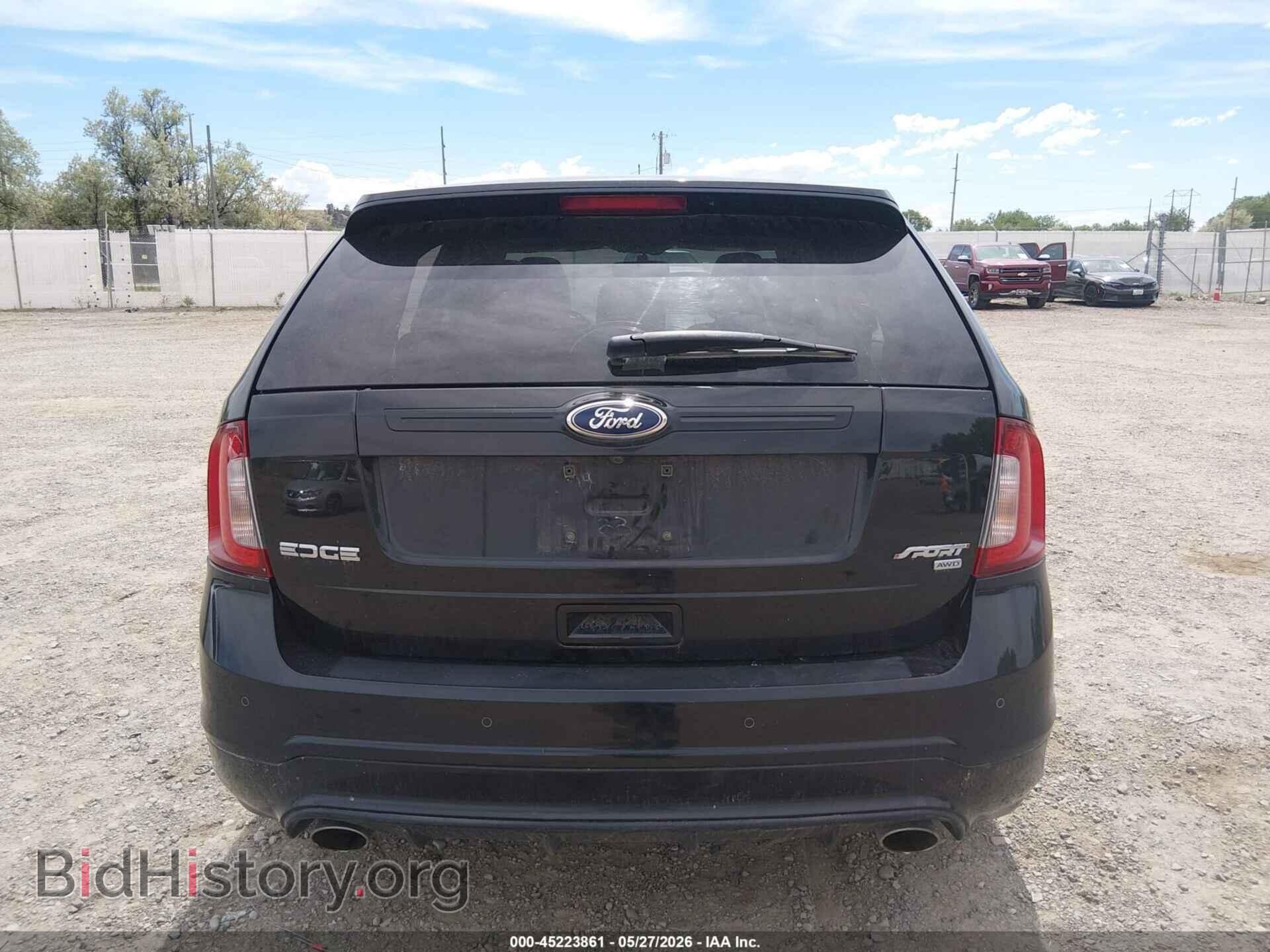 2013 FORD EDGE - VIN: 2FMDK4AK2DBC35602 - Фото 15