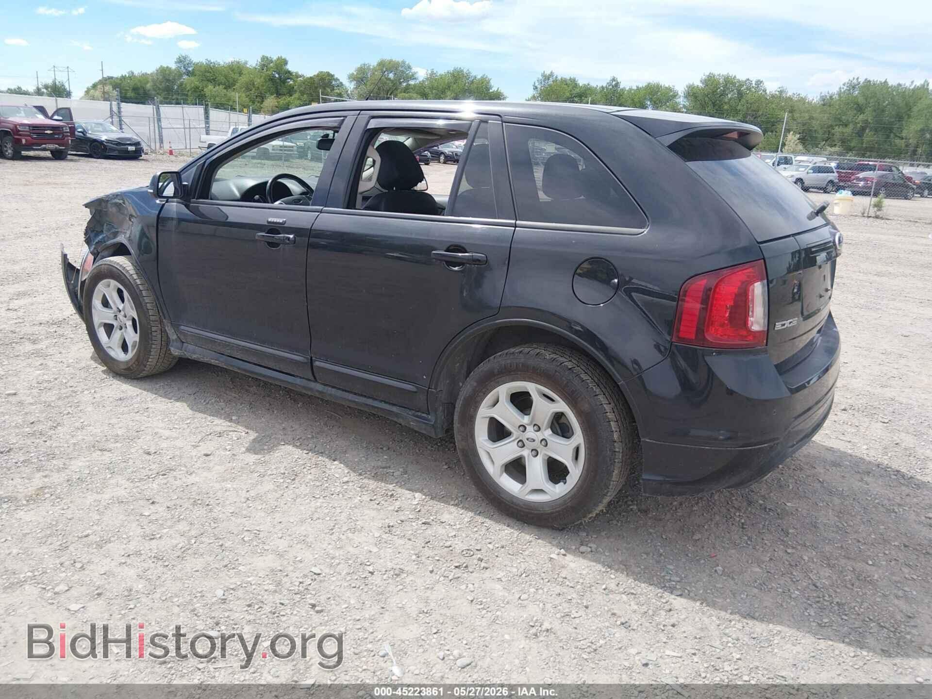 2013 FORD EDGE - VIN: 2FMDK4AK2DBC35602 - Фото 3
