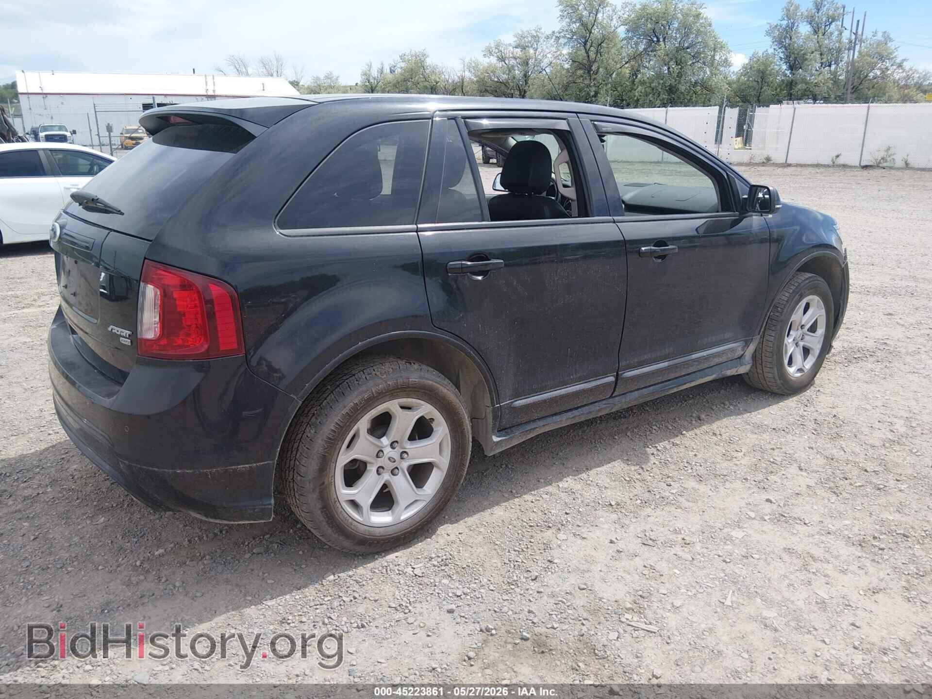 2013 FORD EDGE - VIN: 2FMDK4AK2DBC35602 - Фото 4