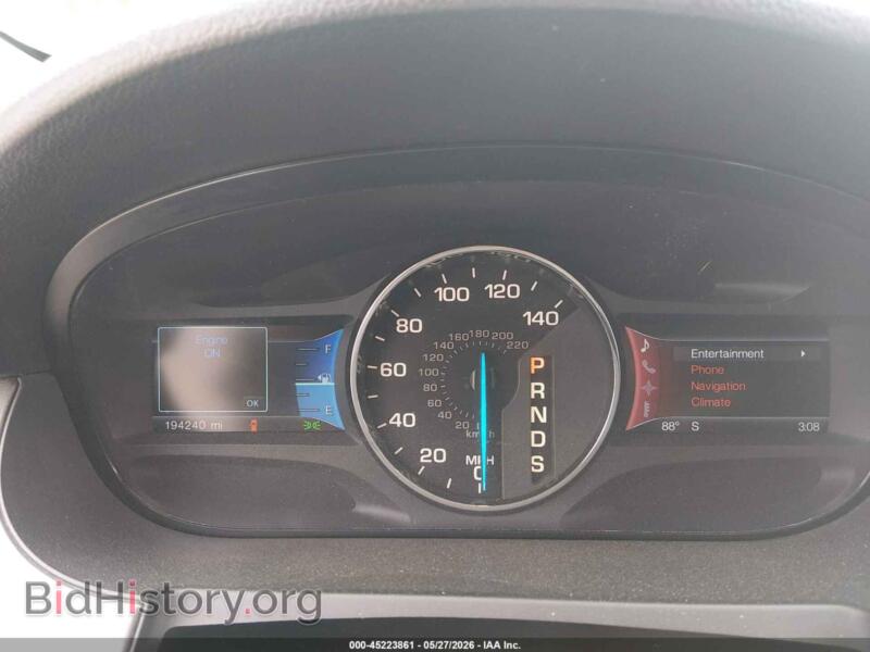 2013 Ford EDGE (VIN 2FMDK4AK2DBC35602) — фото 7 из 15