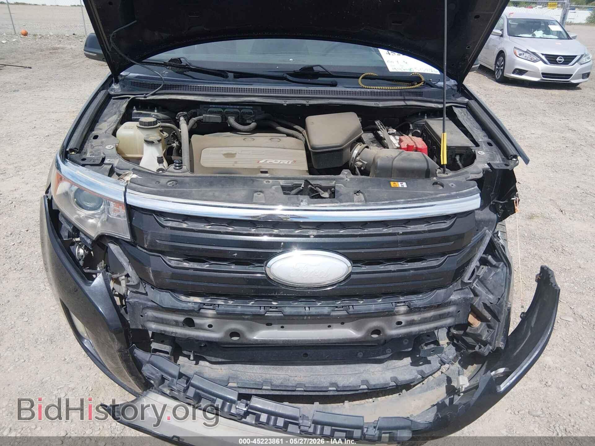 2013 FORD EDGE - VIN: 2FMDK4AK2DBC35602 - Фото 10