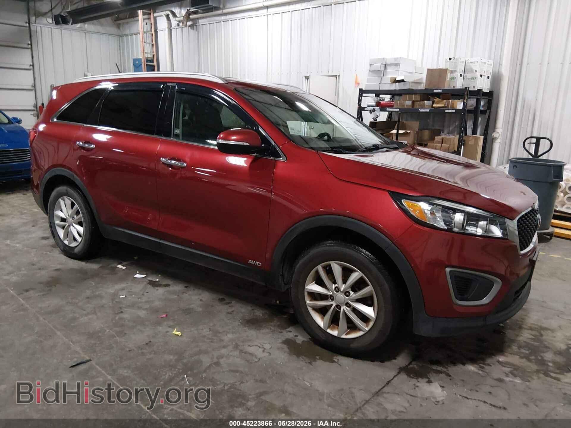 Фотография 5XYPGDA39HG302175 - KIA SORENTO 2017