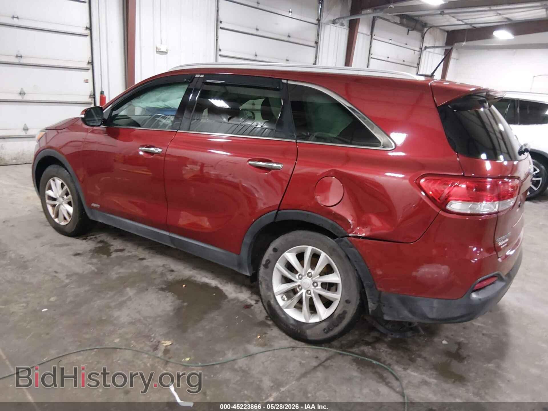 2017 KIA SORENTO - VIN: 5XYPGDA39HG302175 - Фото 3