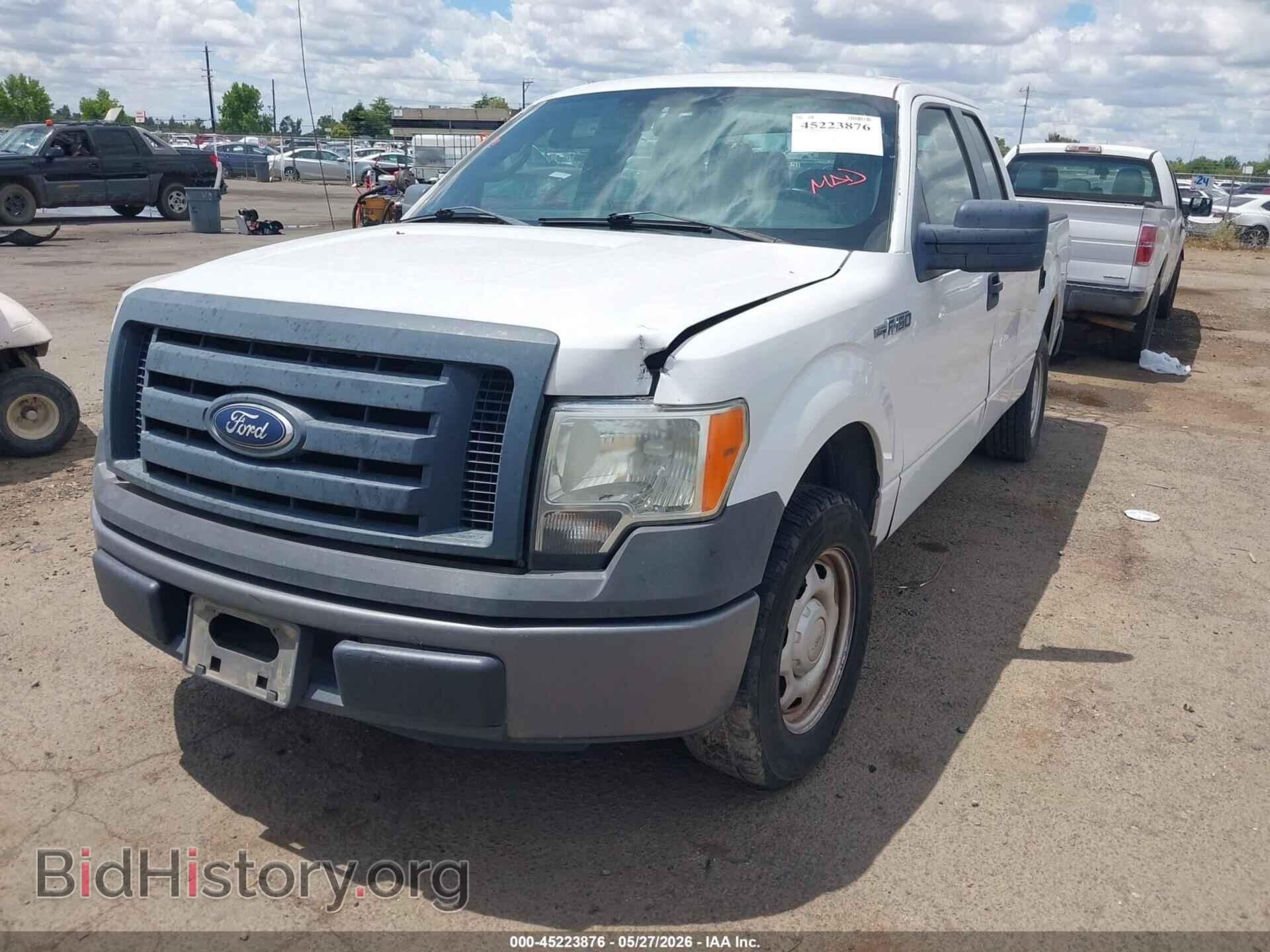 2011 FORD F-150 - VIN: 1FTFX1CF9BKD12899 - Фото 2