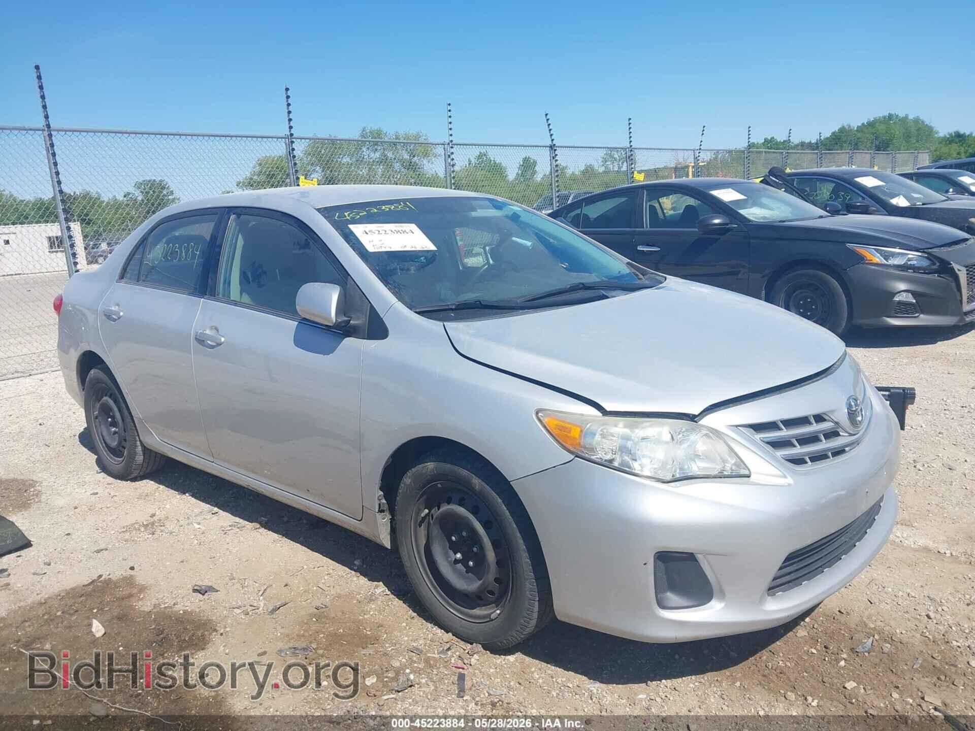 Фотография 2T1BU4EE6DC010553 - TOYOTA COROLLA 2013