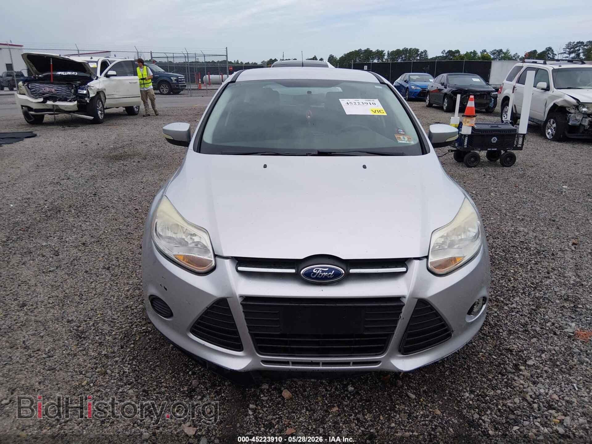 2013 FORD FOCUS - VIN: 1FADP3K28DL368000 - Фото 13