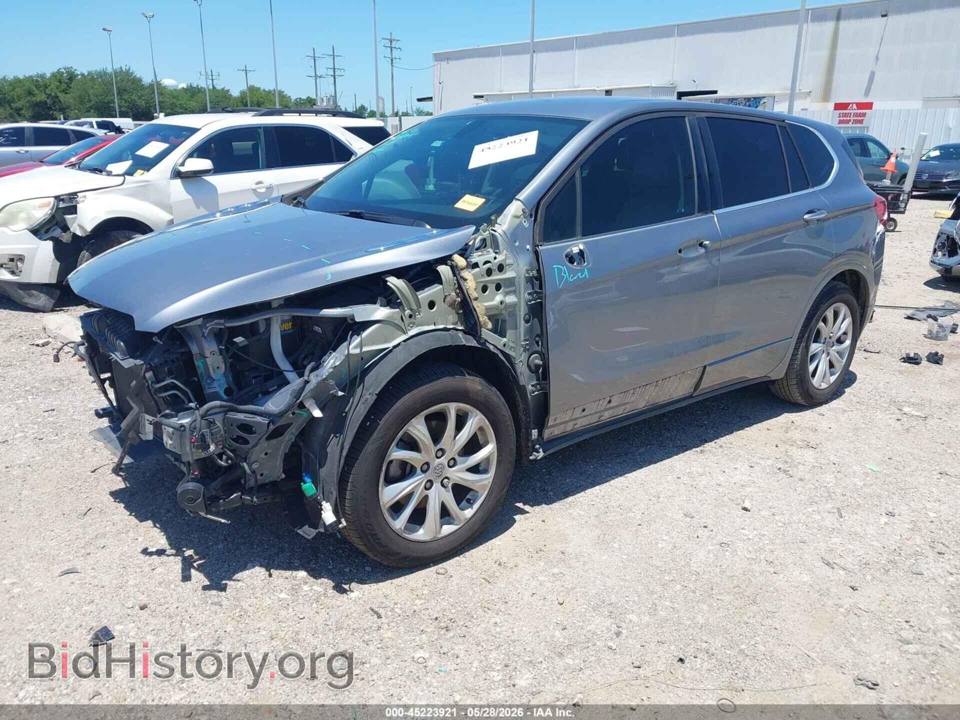 2020 BUICK ENVISION - VIN: LRBFXBSAXLD036071 - Фото 2