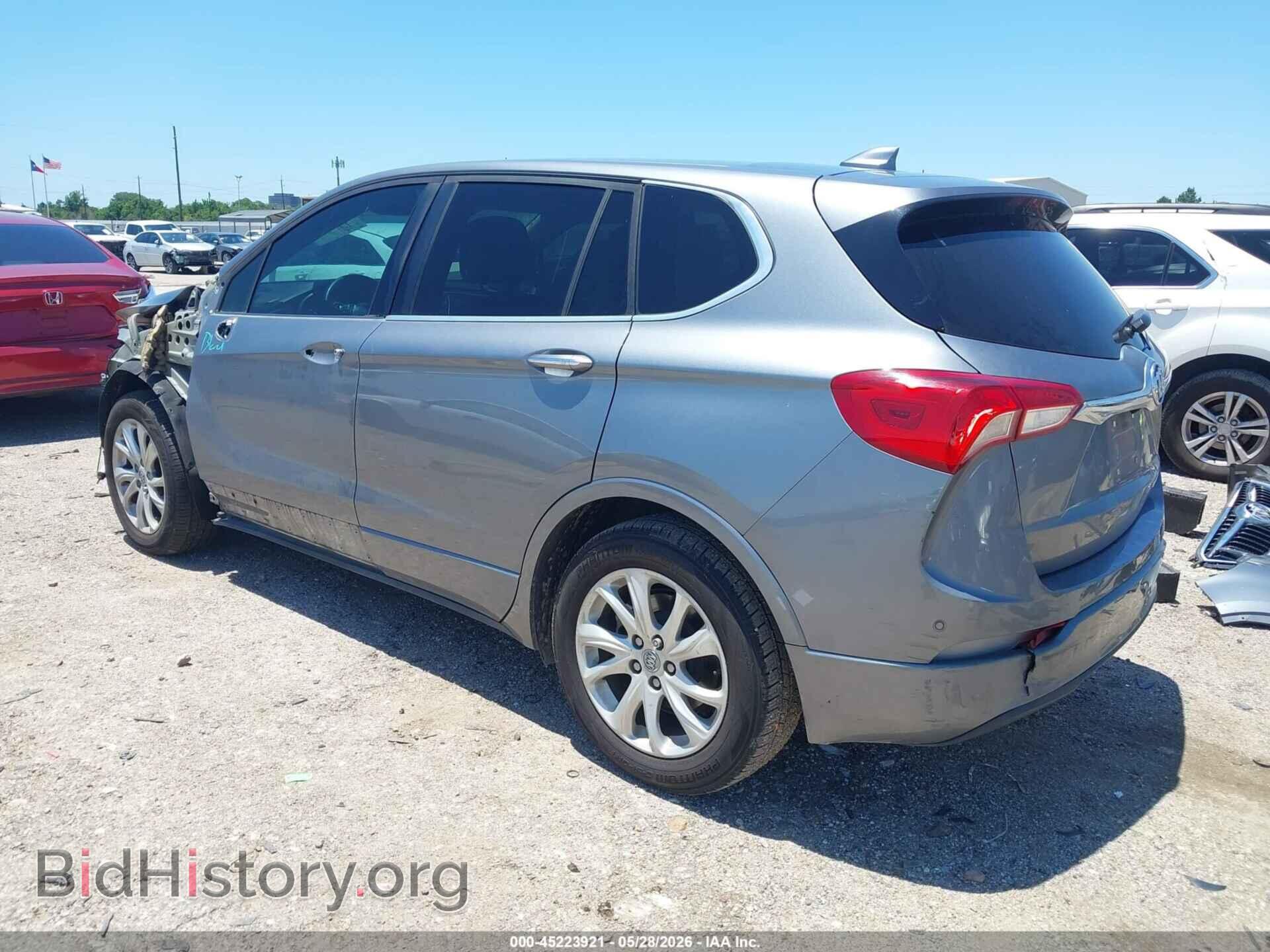 2020 BUICK ENVISION - VIN: LRBFXBSAXLD036071 - Фото 3