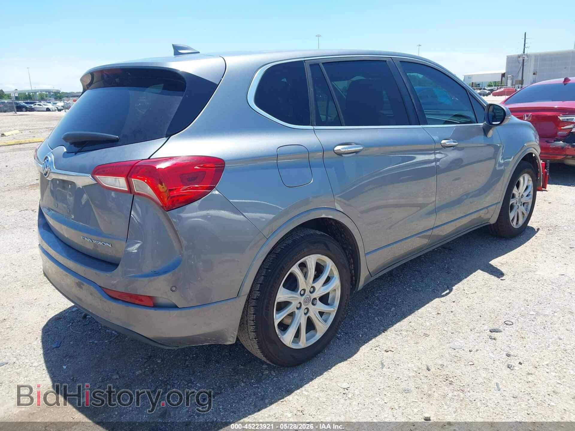 2020 BUICK ENVISION - VIN: LRBFXBSAXLD036071 - Фото 4