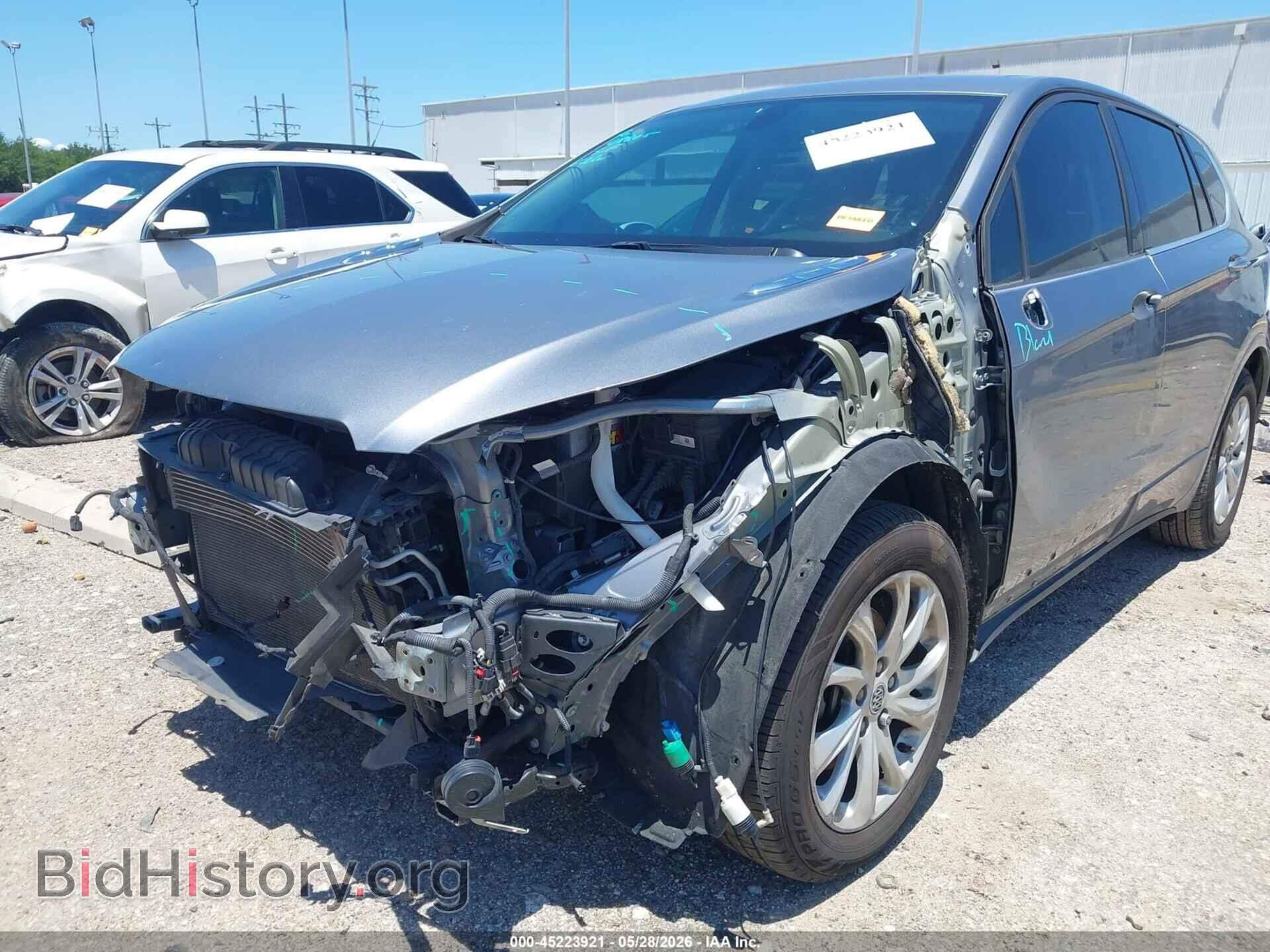 2020 BUICK ENVISION - VIN: LRBFXBSAXLD036071 - Фото 6