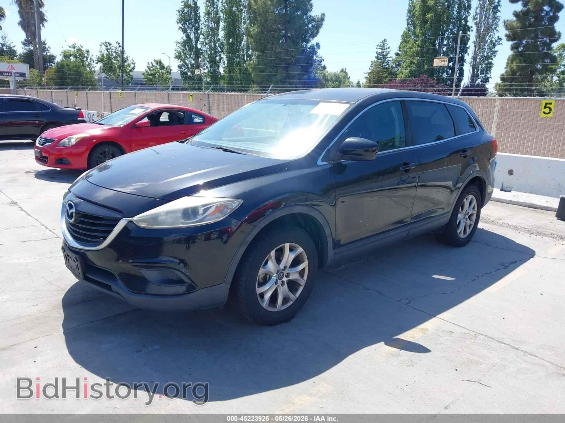 2013 MAZDA CX-9 - VIN: JM3TB2CV6D0411281 - Фото 2