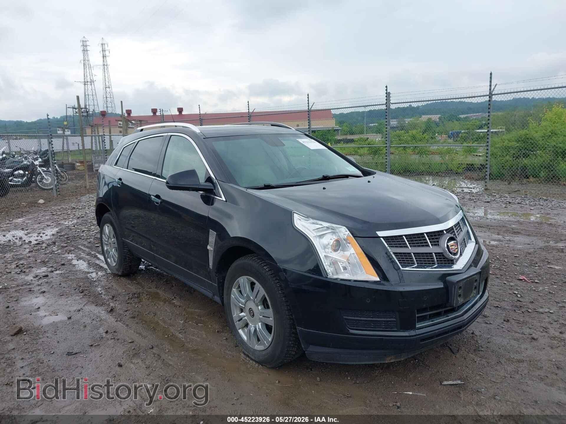 Фотография 3GYFNAE35CS577246 - CADILLAC SRX 2012