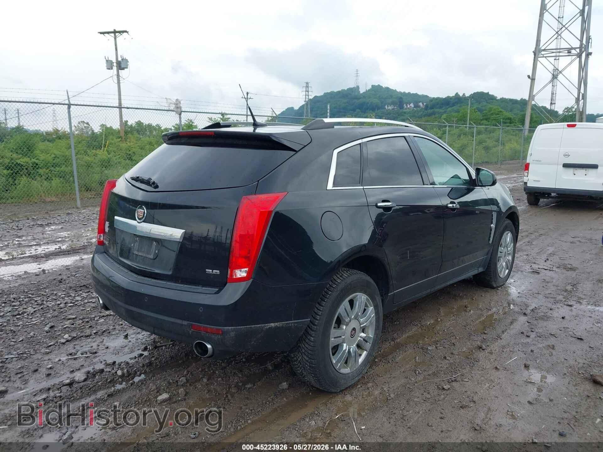 2012 CADILLAC SRX - VIN: 3GYFNAE35CS577246 - Photo 4
