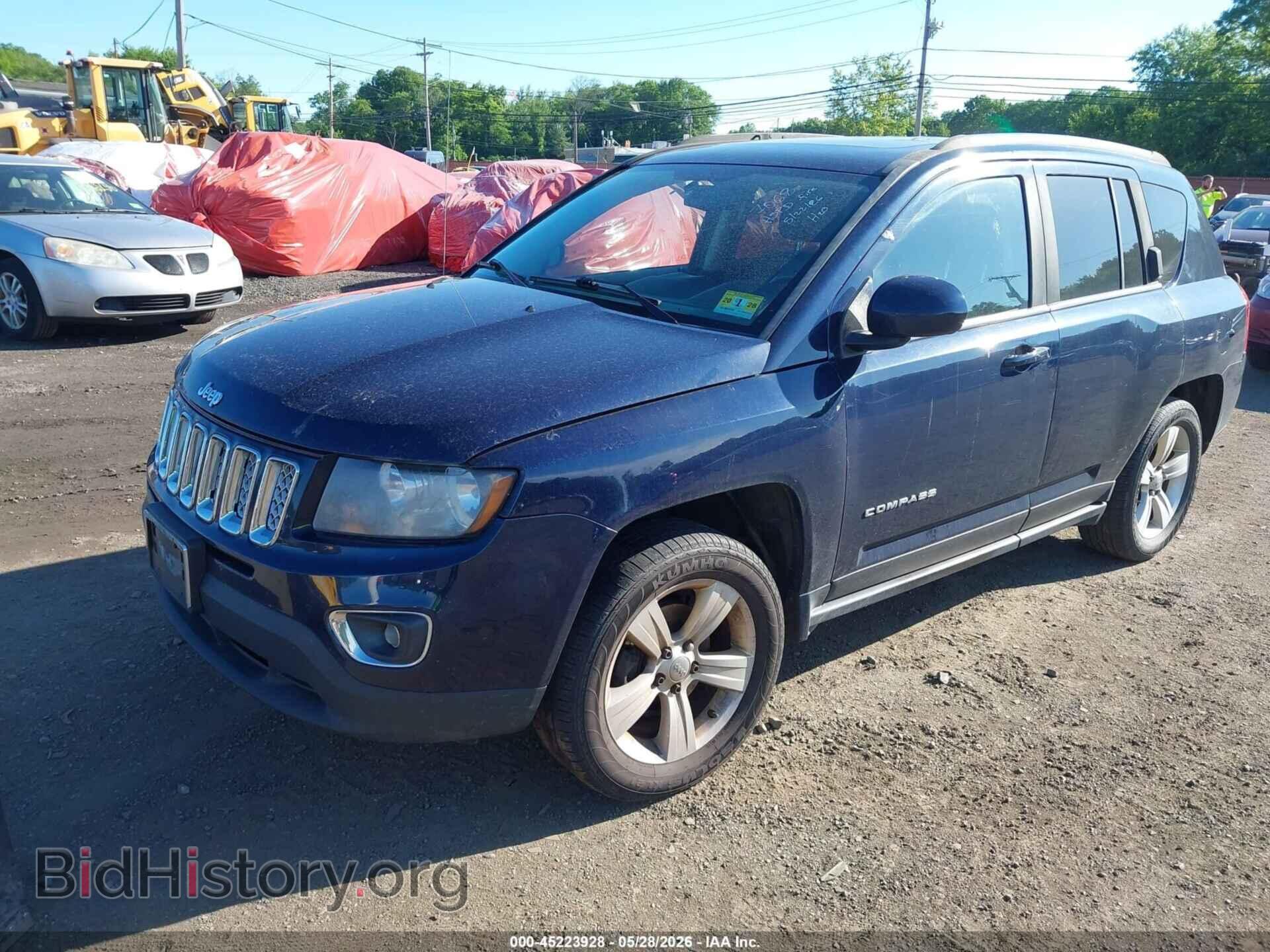 2015 JEEP COMPASS - VIN: 1C4NJDEB2FD217068 - Photo 2