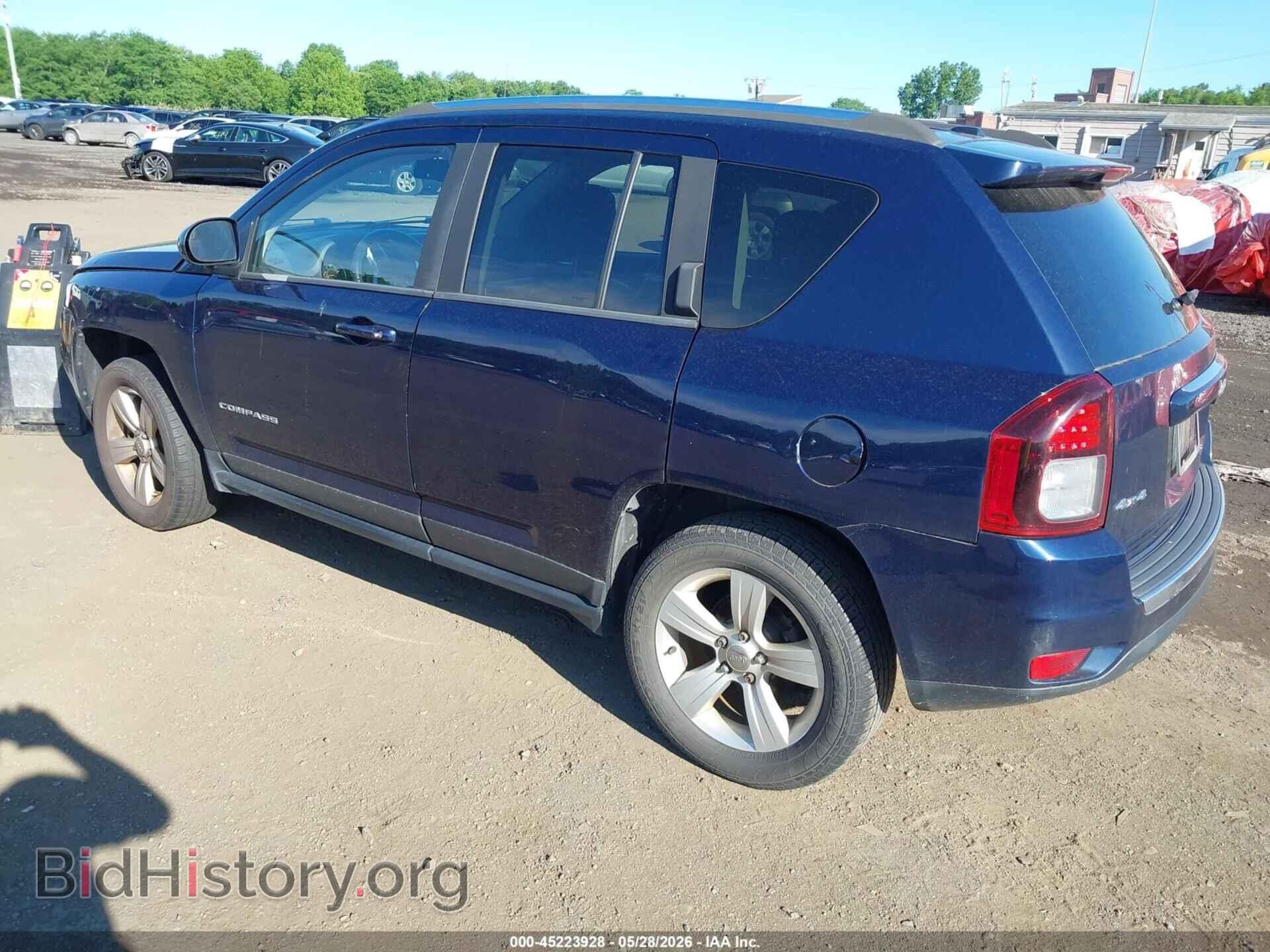 2015 JEEP COMPASS - VIN: 1C4NJDEB2FD217068 - Photo 3