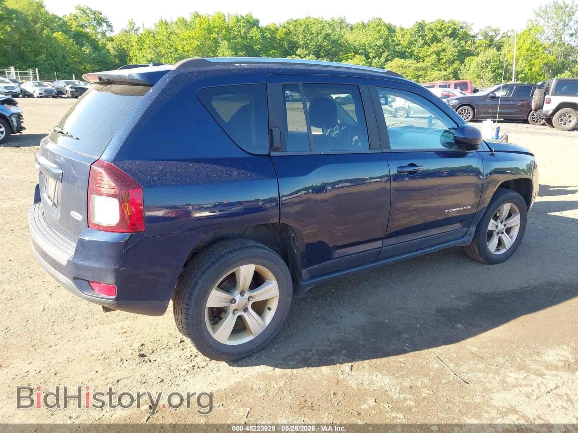 2015 JEEP COMPASS - VIN: 1C4NJDEB2FD217068 - Photo 4