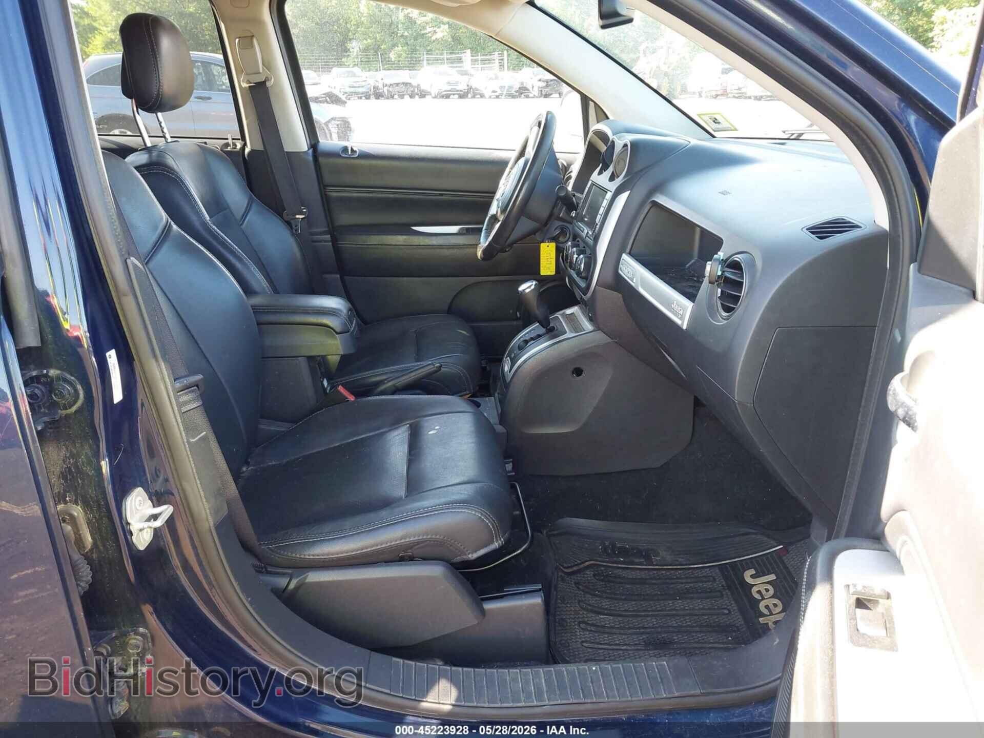 2015 JEEP COMPASS - VIN: 1C4NJDEB2FD217068 - Photo 5