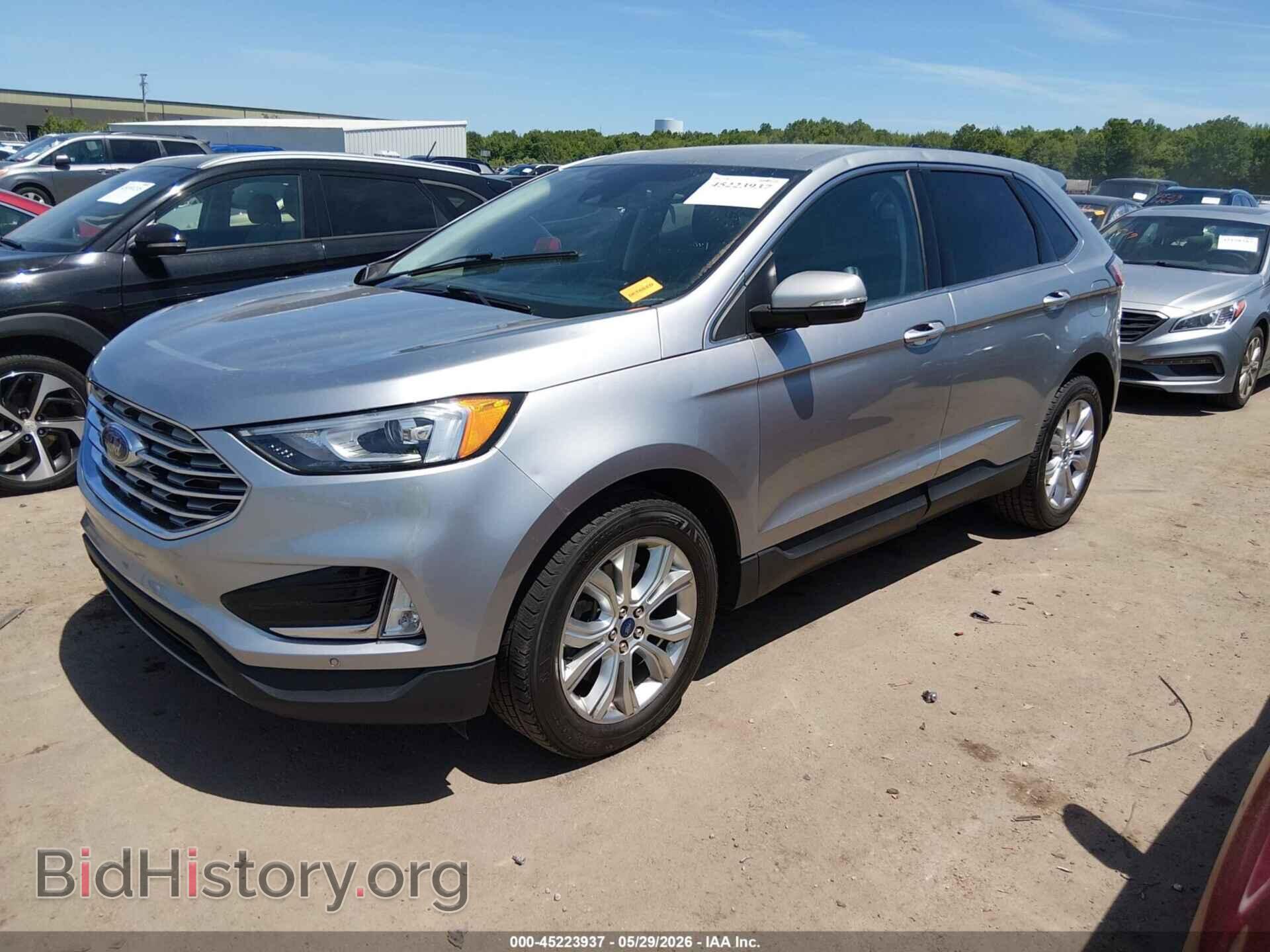 2021 FORD EDGE - VIN: 2FMPK4K91MBA16929 - Фото 2