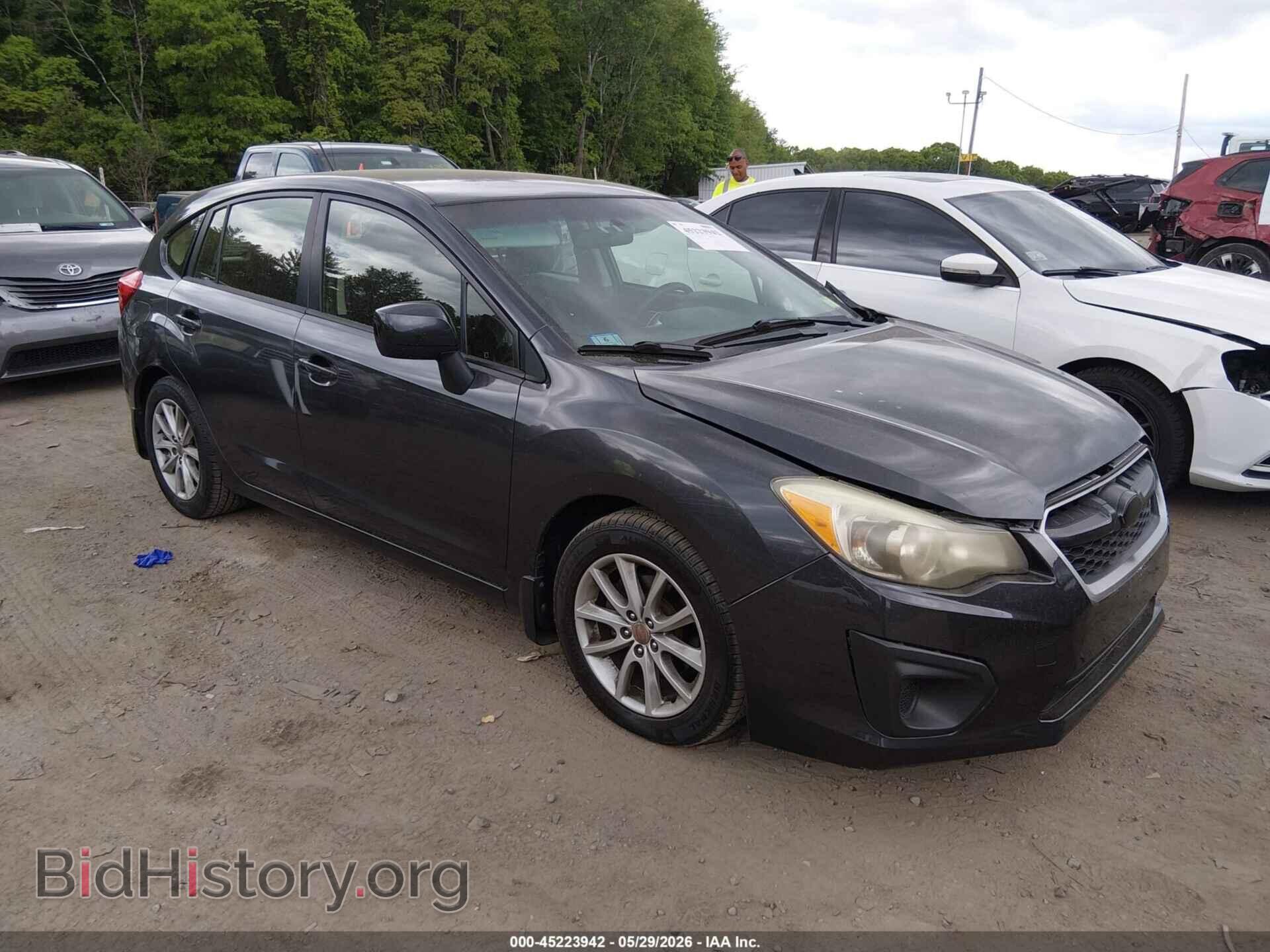 Фотография JF1GPAC67DH805376 - SUBARU IMPREZA 2013