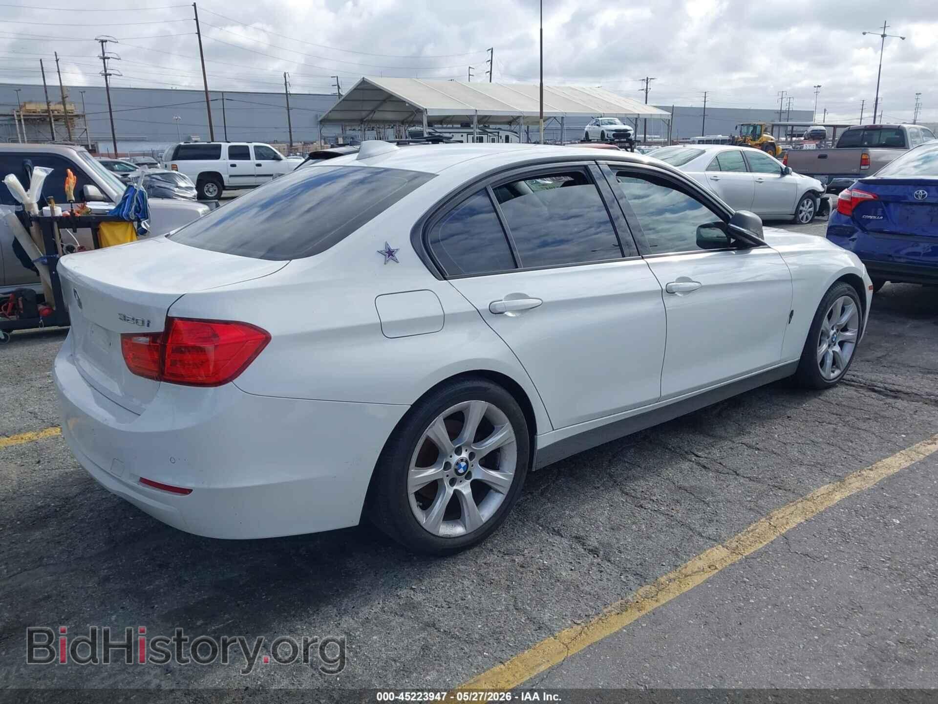 2015 BMW 320I - VIN: WBA3B1G50FNT06199 - Photo 4