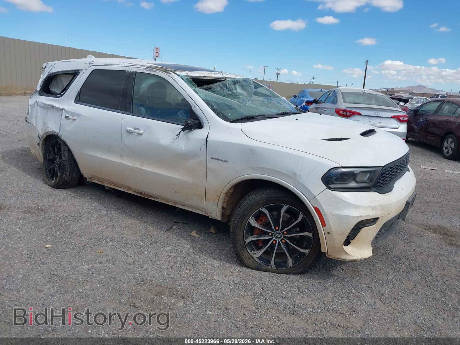 Photo 1C4SDJCT2MC804538 - DODGE DURANGO 2021