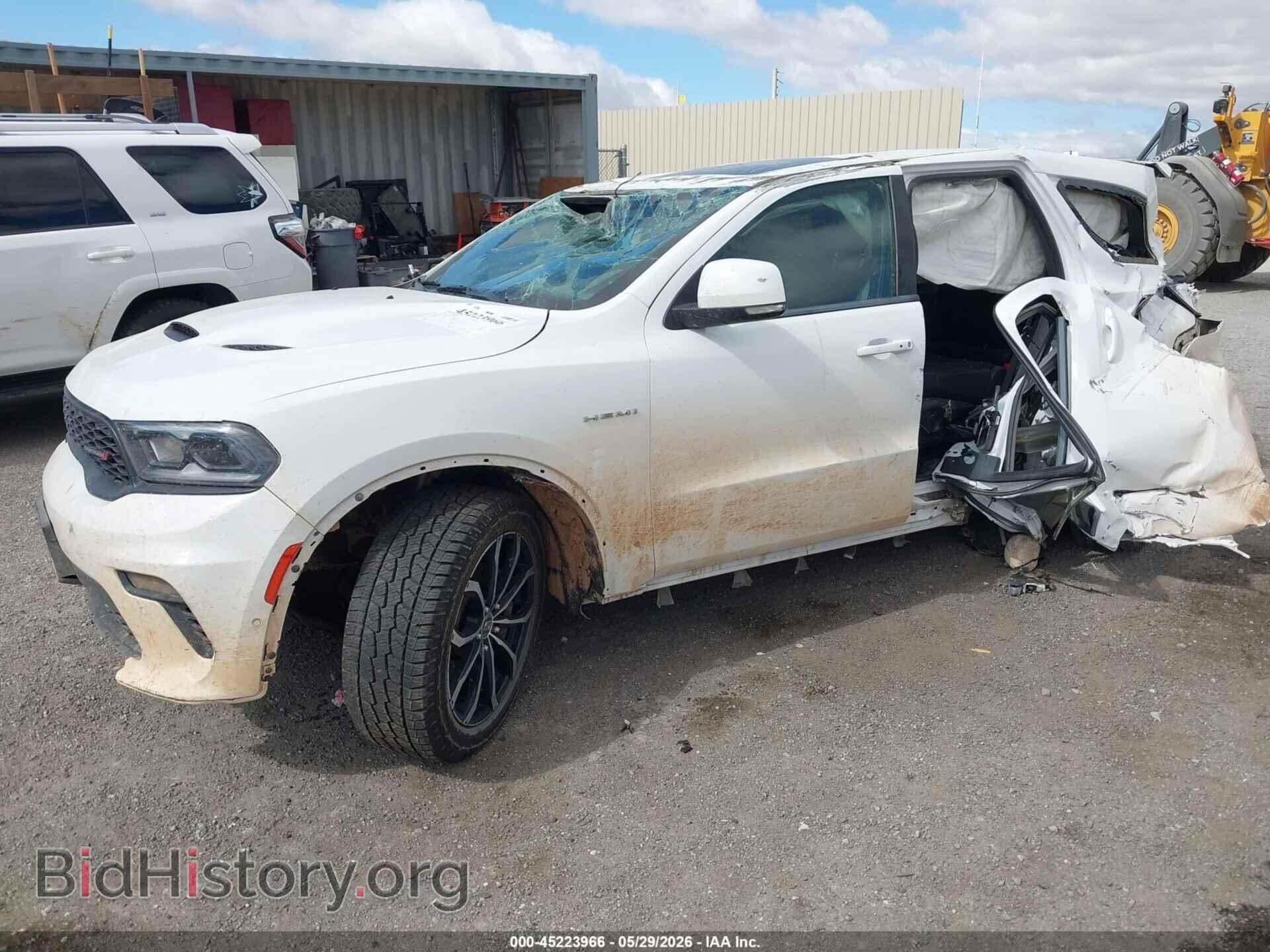 2021 DODGE DURANGO - VIN: 1C4SDJCT2MC804538 - Photo 2