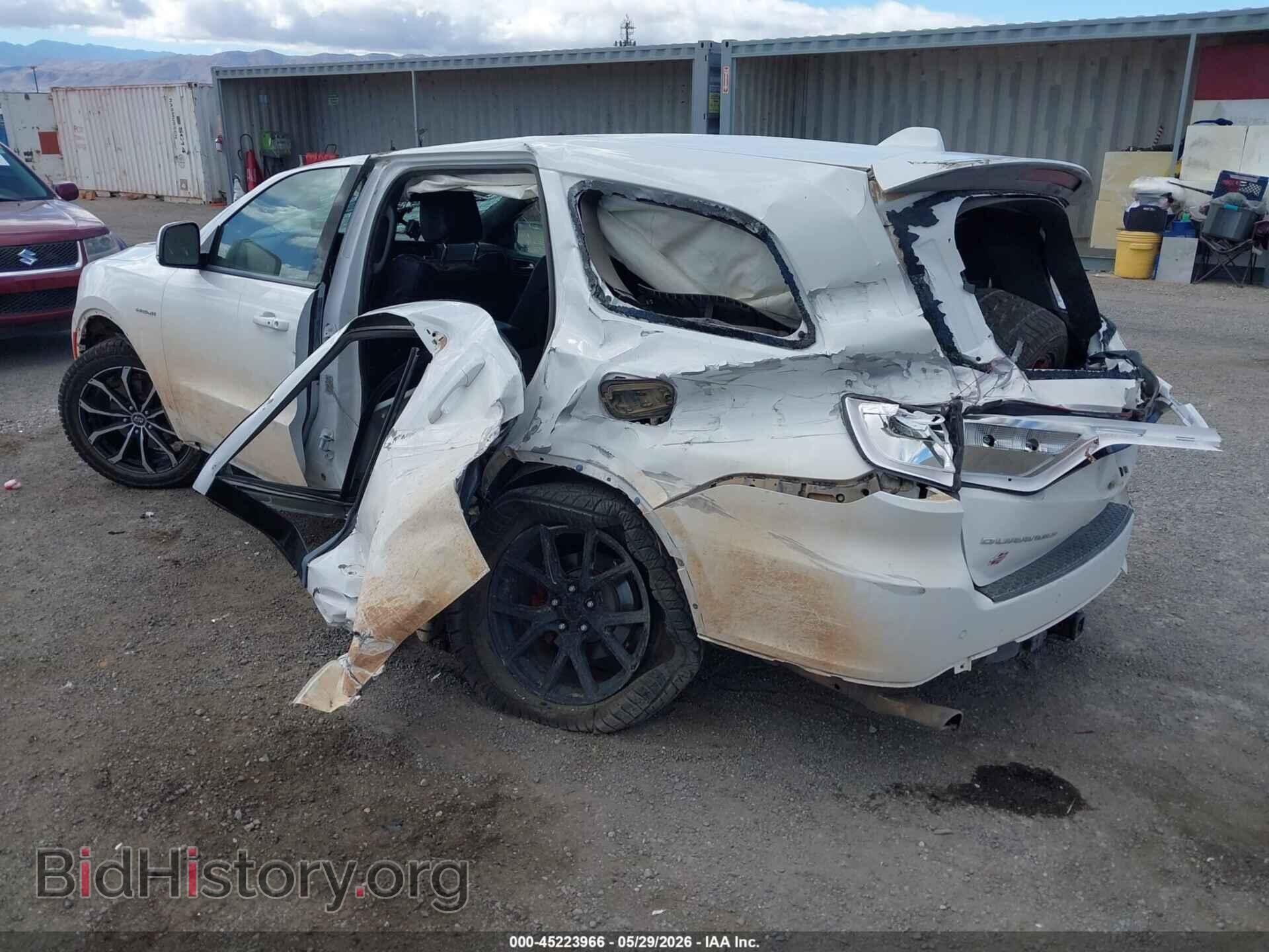 2021 DODGE DURANGO - VIN: 1C4SDJCT2MC804538 - Photo 3