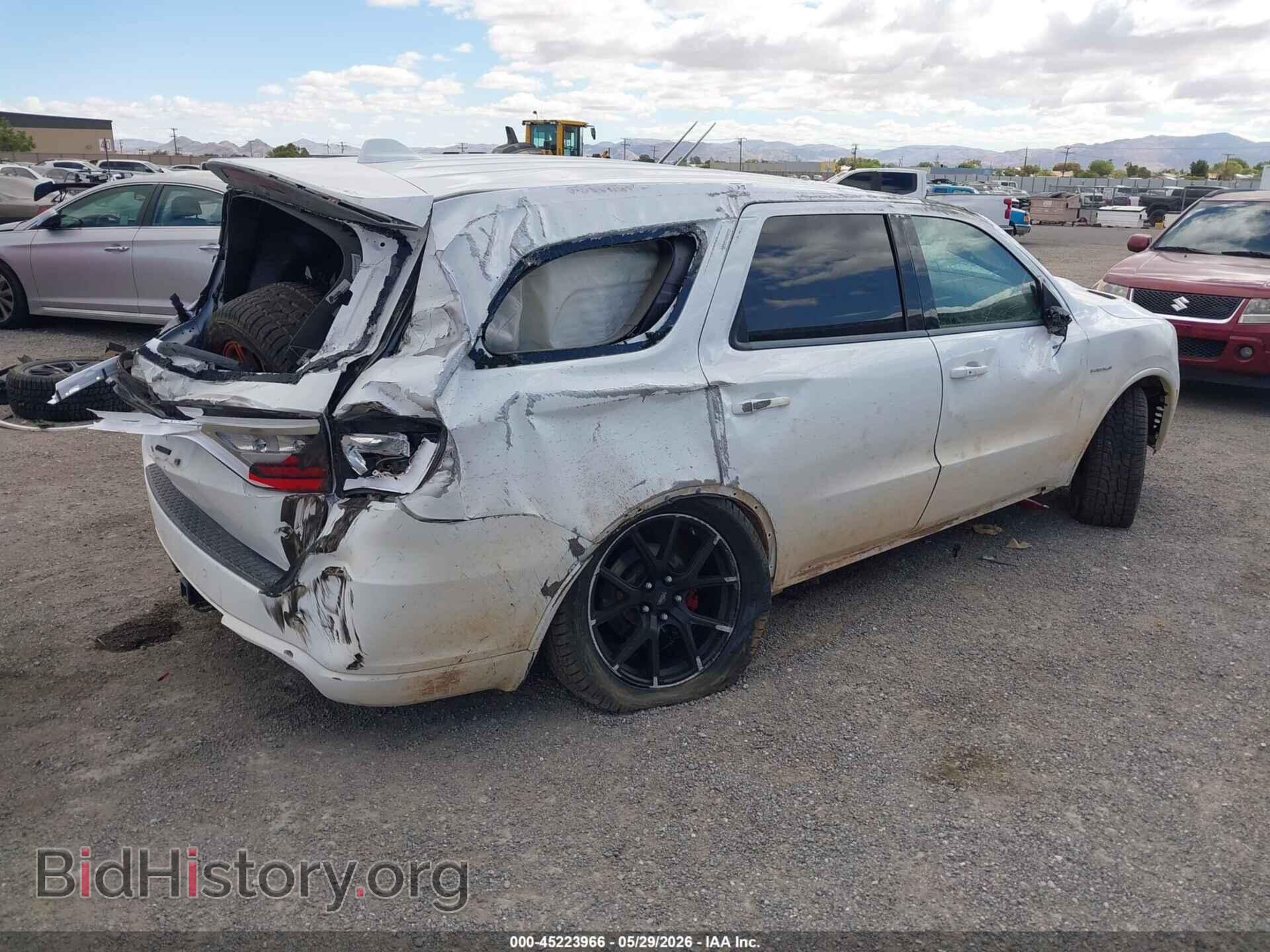 2021 DODGE DURANGO - VIN: 1C4SDJCT2MC804538 - Photo 4