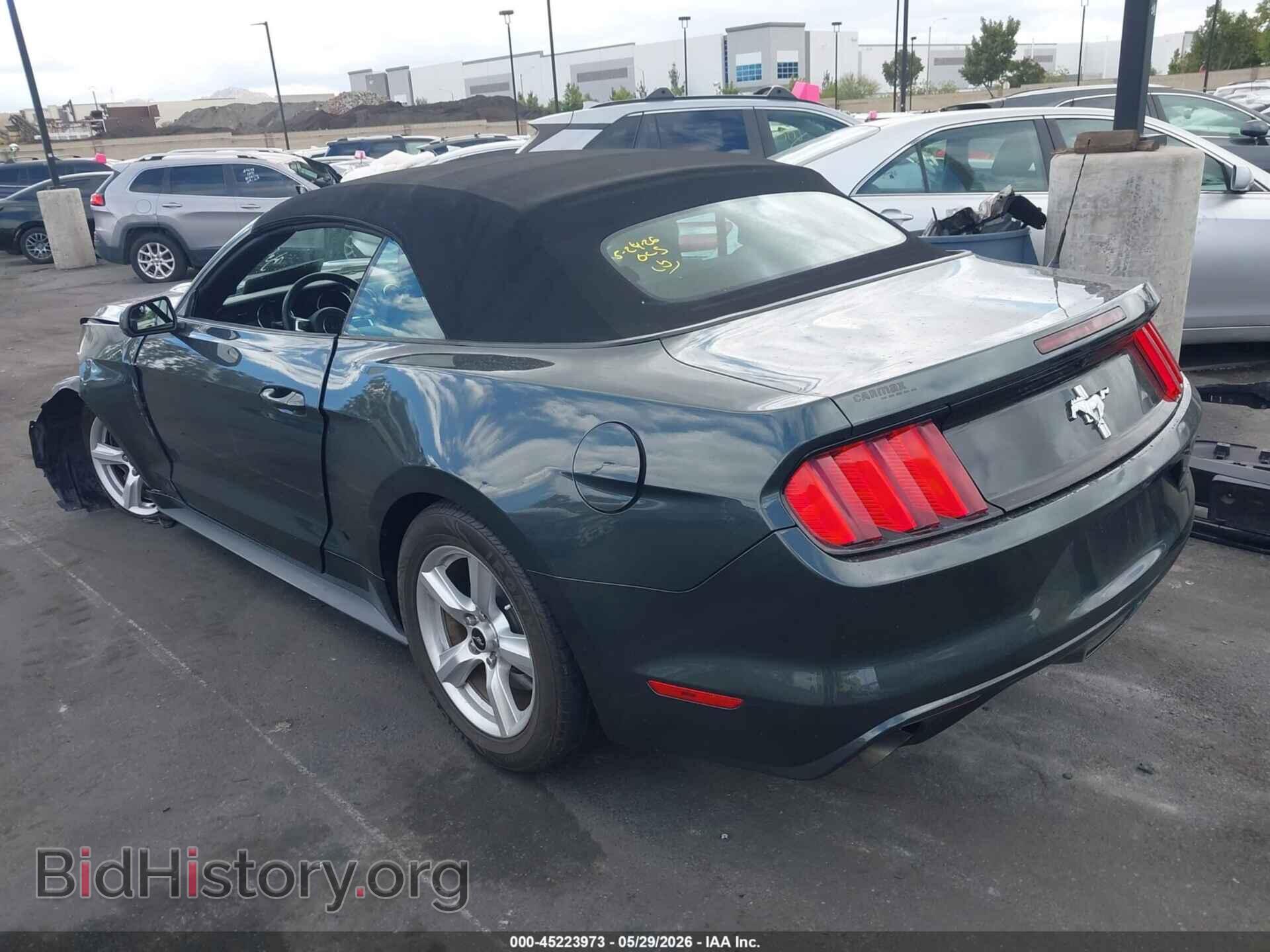 2016 FORD MUSTANG - VIN: 1FATP8EM2G5318210 - Фото 3