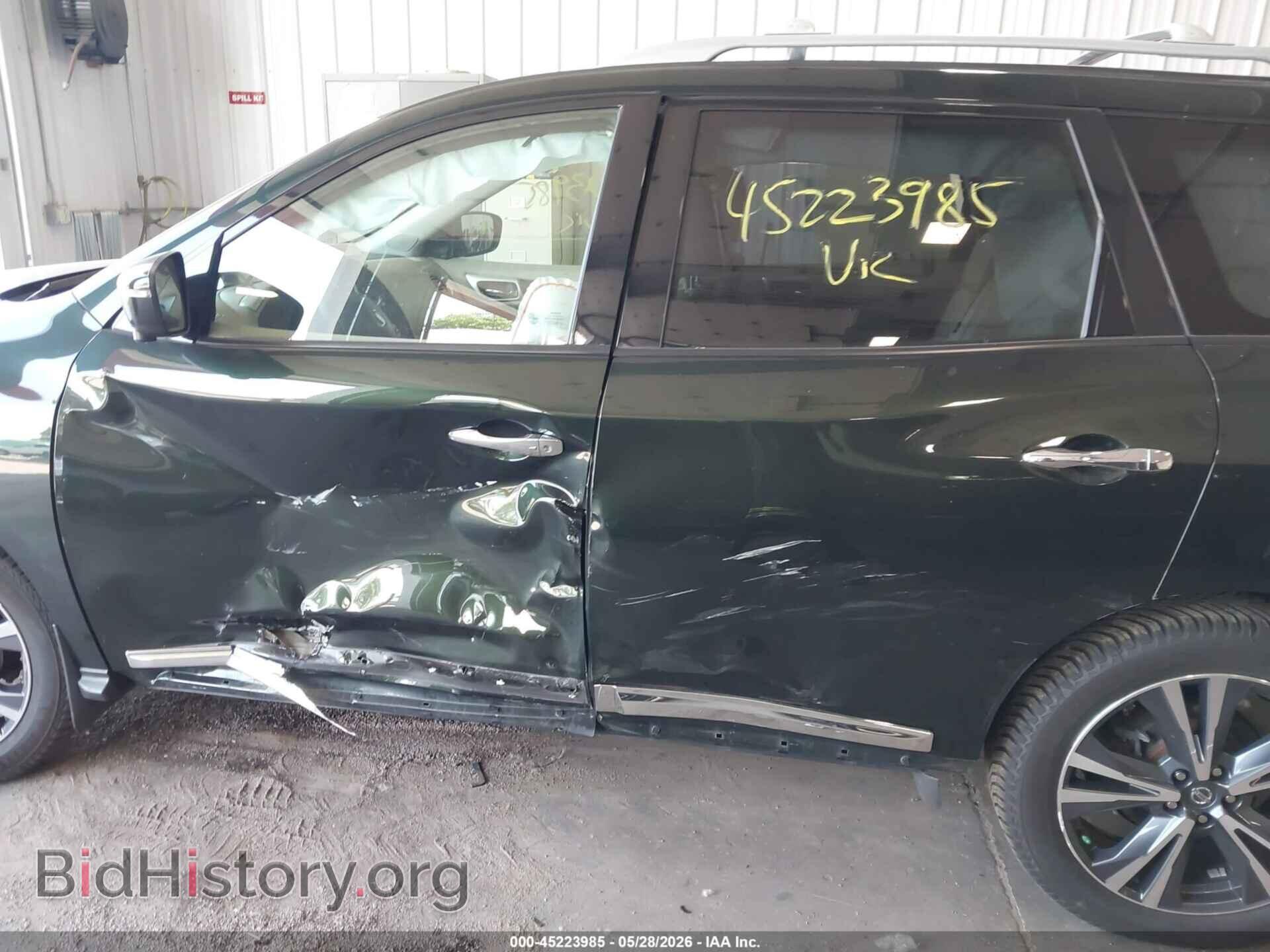 2019 NISSAN PATHFINDER - VIN: 5N1DR2MM2KC641874 - Фото 14