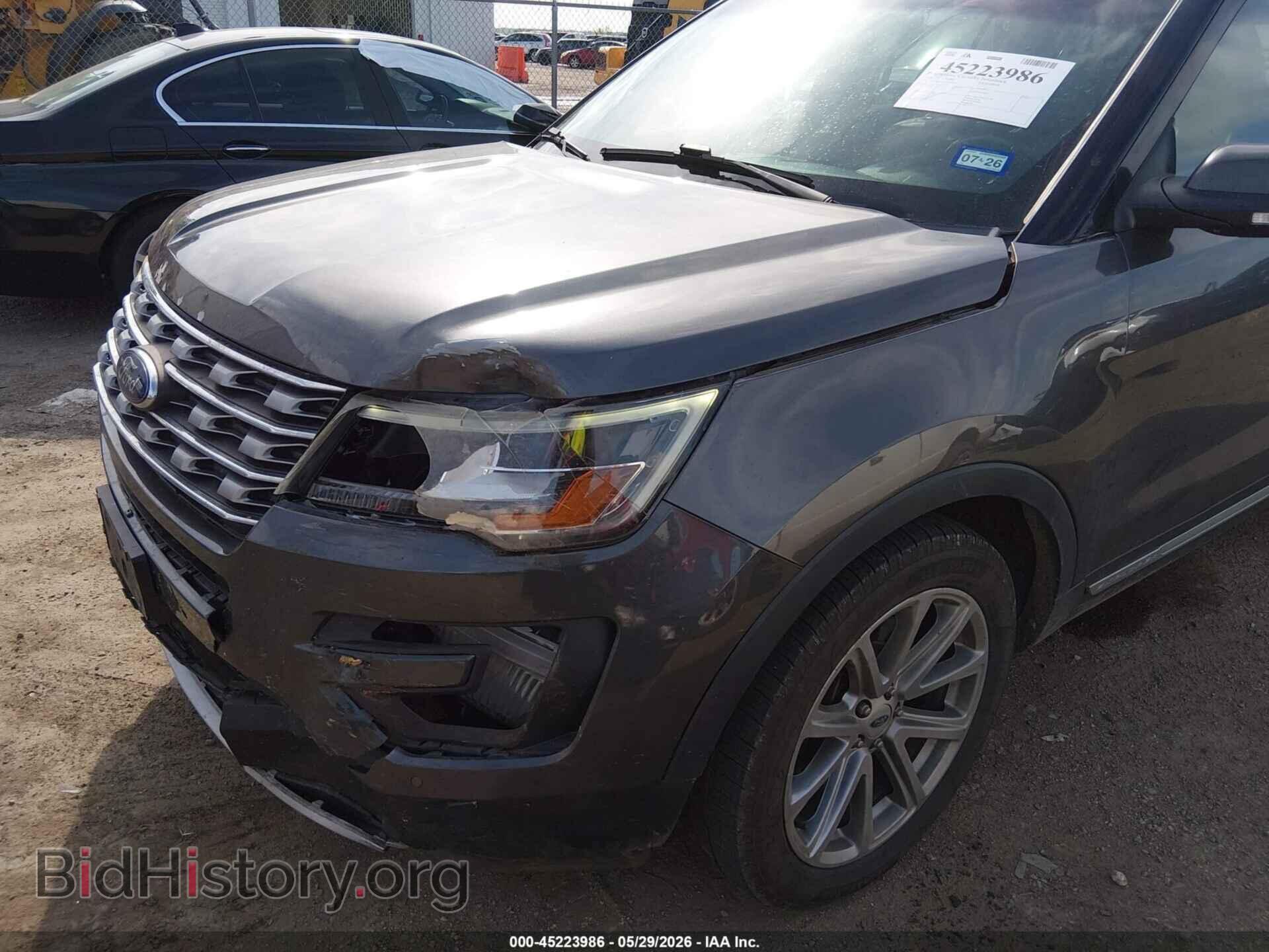 2017 FORD EXPLORER - VIN: 1FM5K8F87HGC93356 - Фото 6