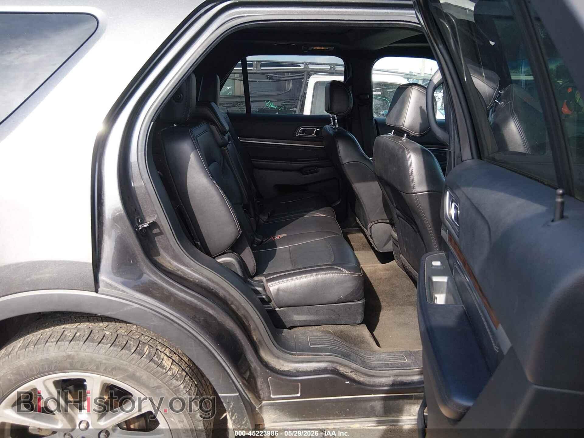 2017 FORD EXPLORER - VIN: 1FM5K8F87HGC93356 - Фото 8