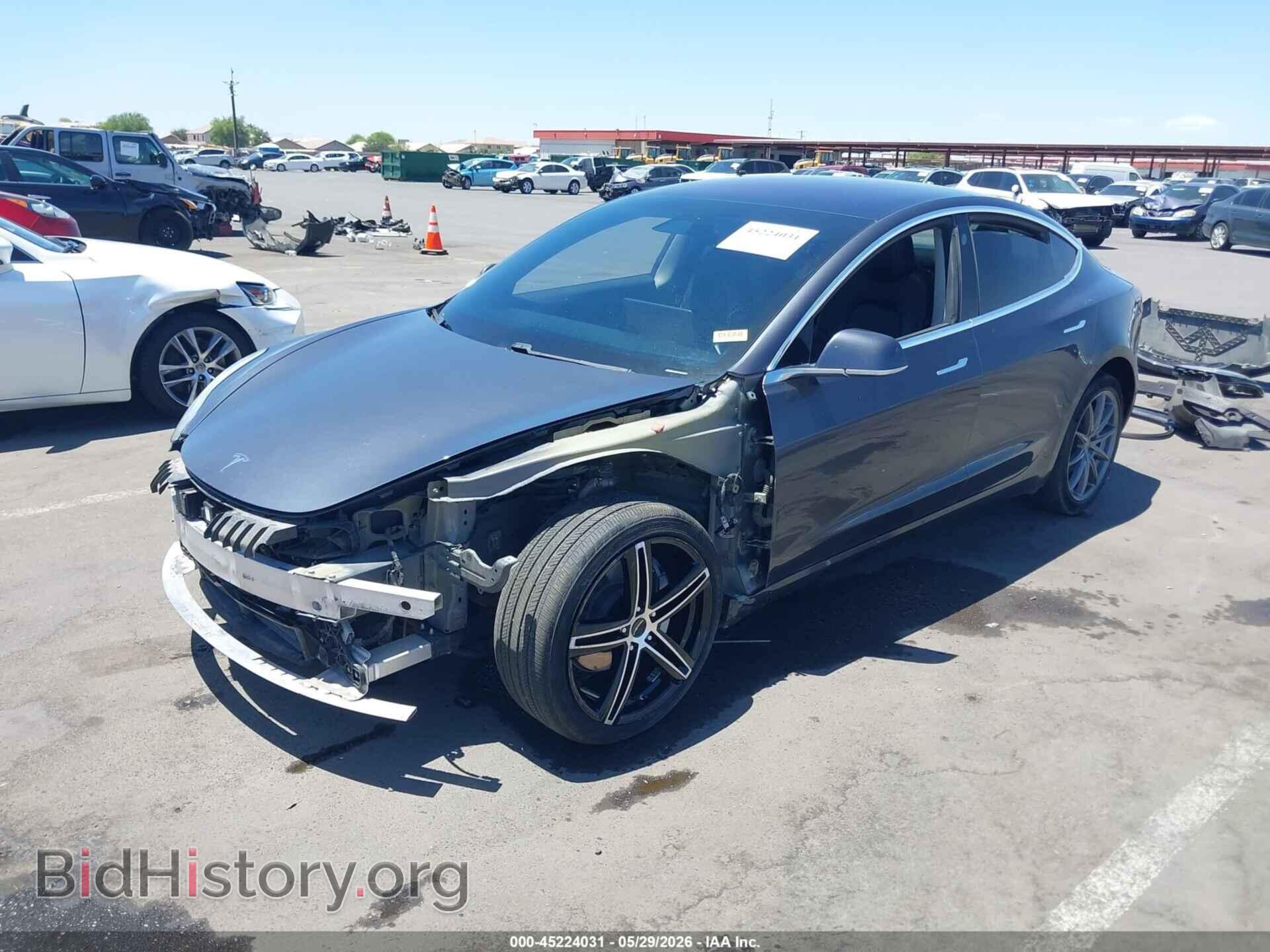 2018 TESLA MODEL 3 - VIN: 5YJ3E1EA1JF004549 - Photo 2